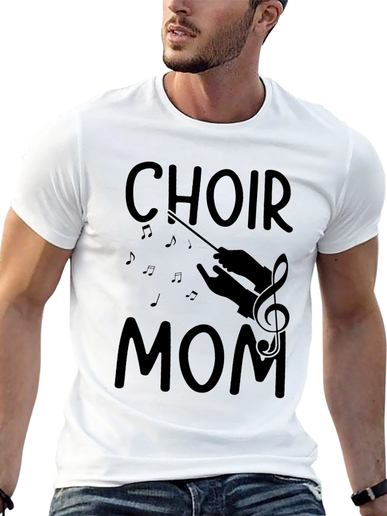 Choir Mom T-Shirt - Music Lover Tee