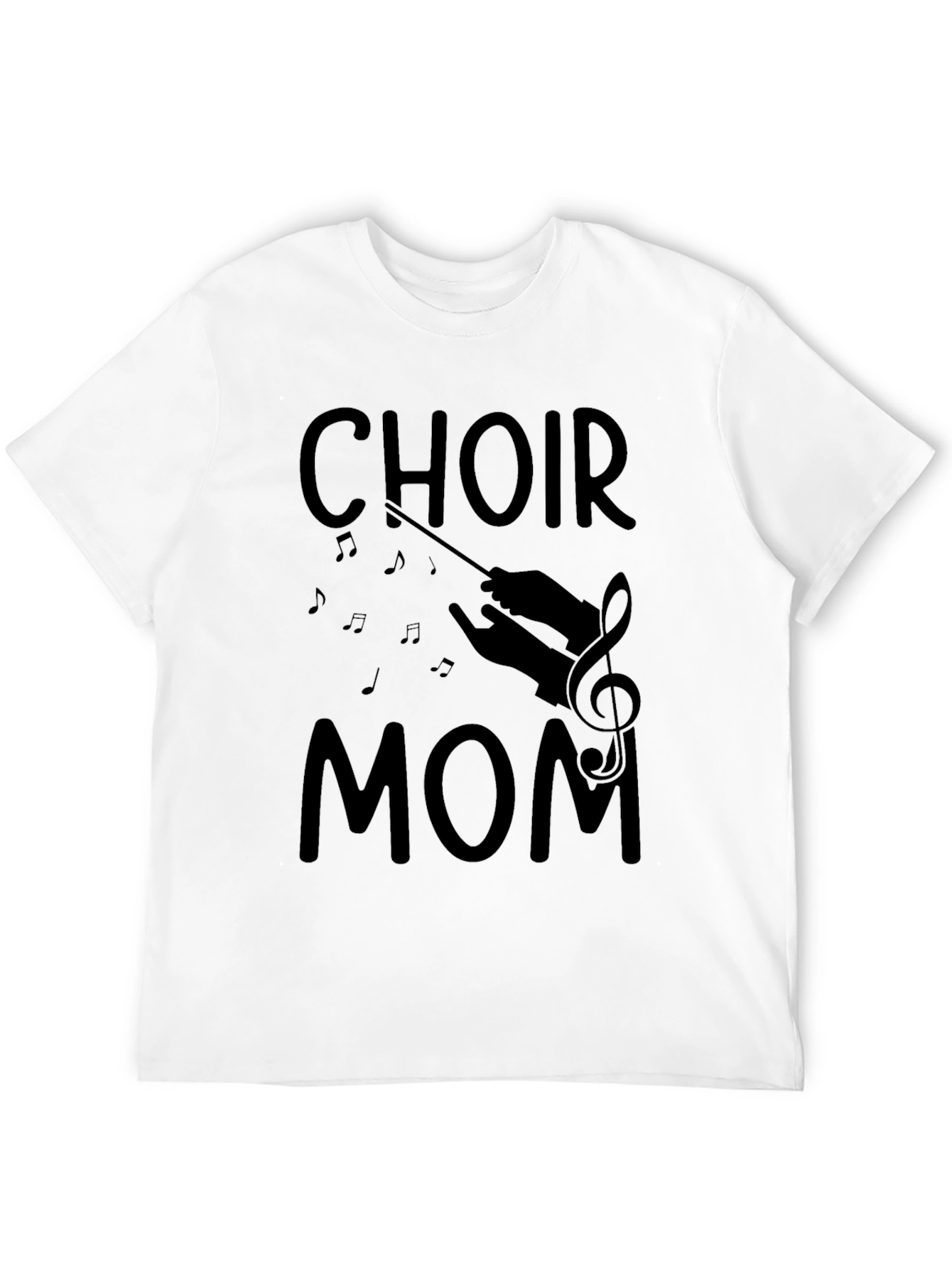 Choir Mom T-Shirt - Music Lover Tee