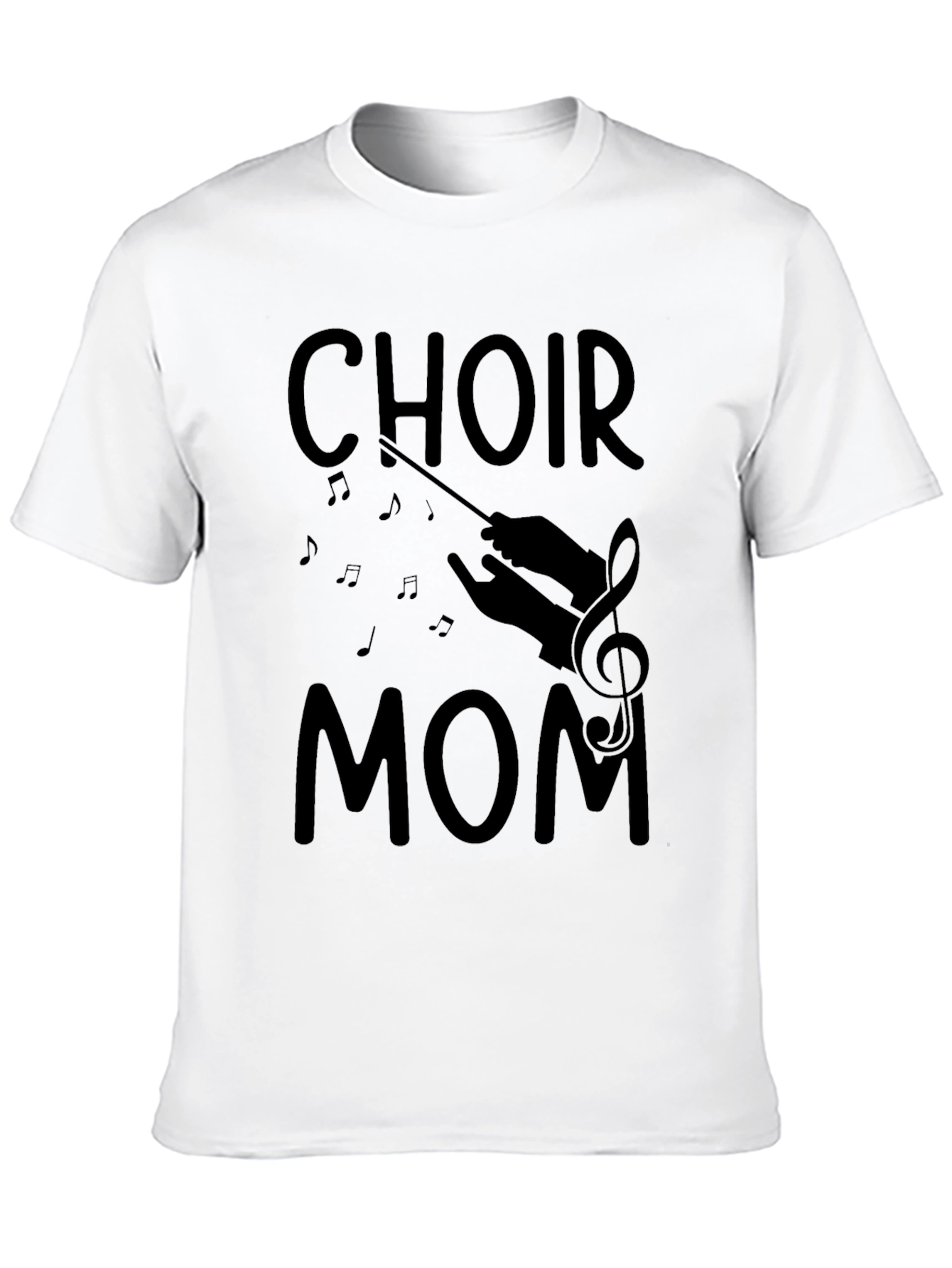 Choir Mom T-Shirt - Music Lover Tee