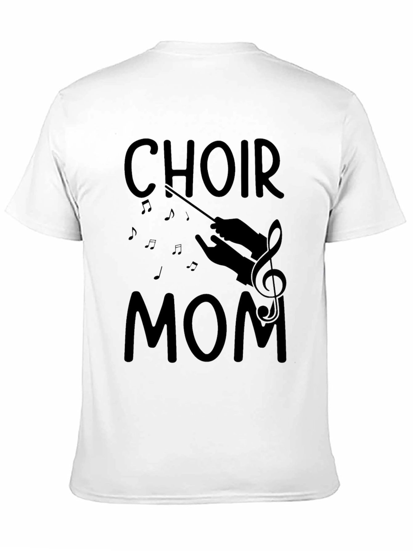 Choir Mom T-Shirt - Music Lover Tee