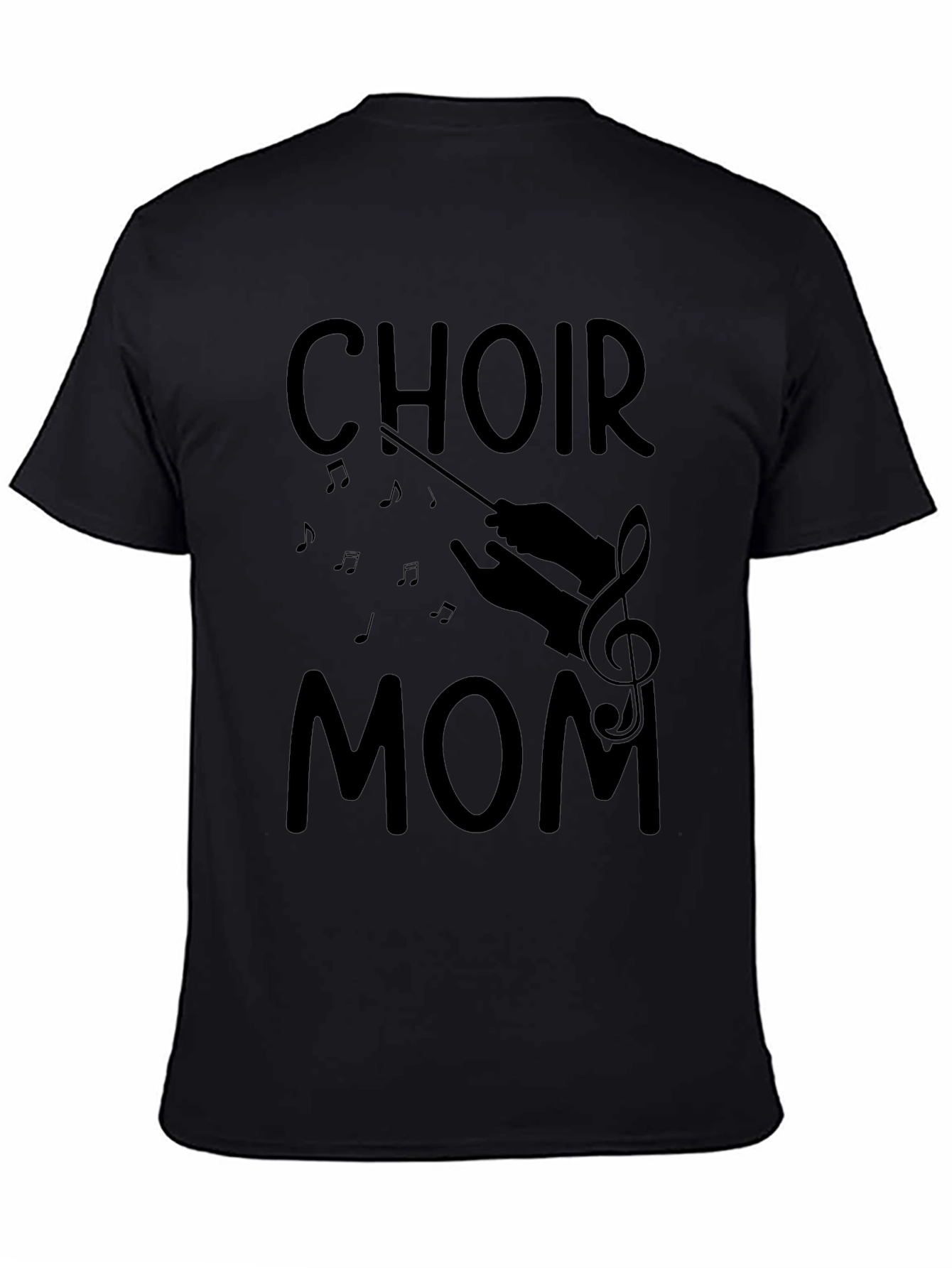 Choir Mom T-Shirt - Music Lover Tee