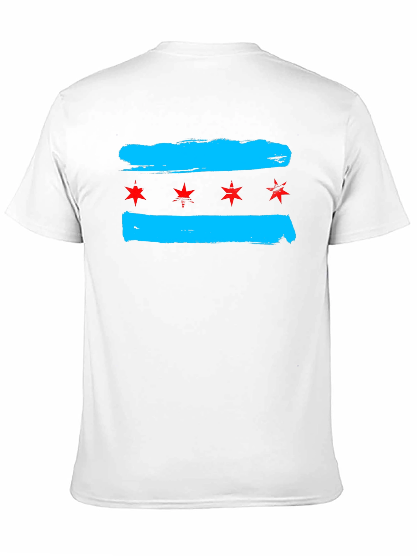 Chicago Flag Graphic T-Shirt