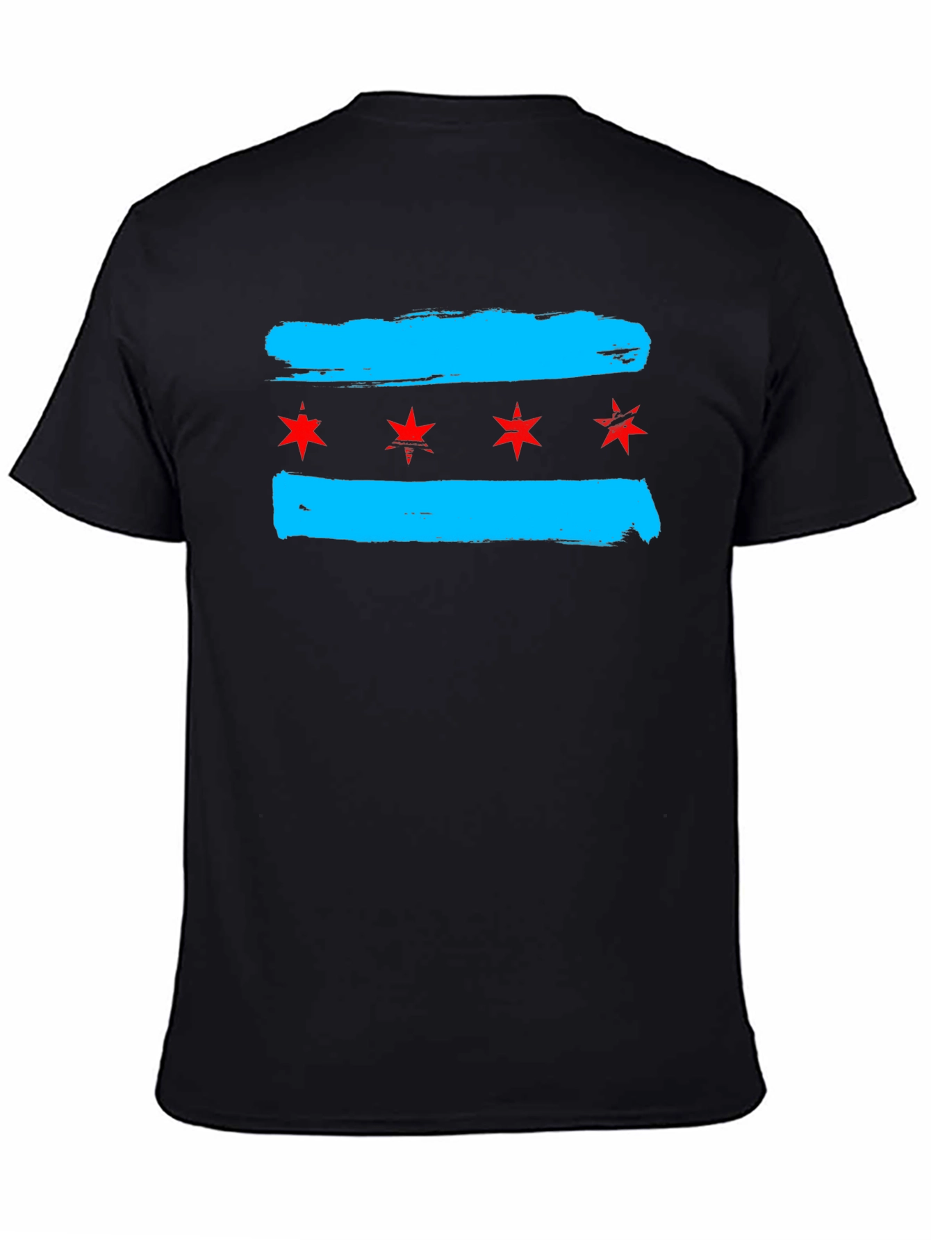 Chicago Flag Graphic T-Shirt