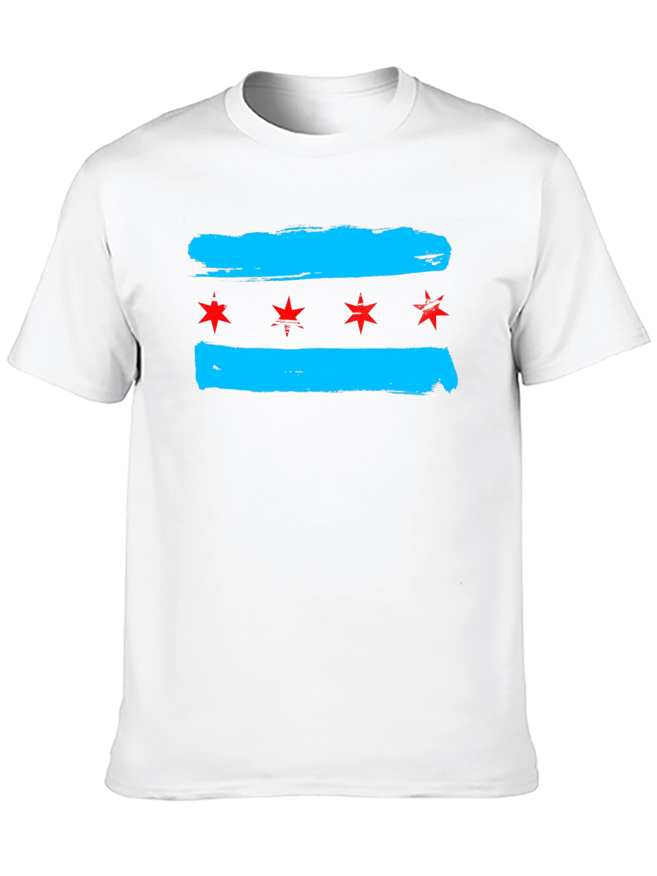 Chicago Flag Graphic T-Shirt