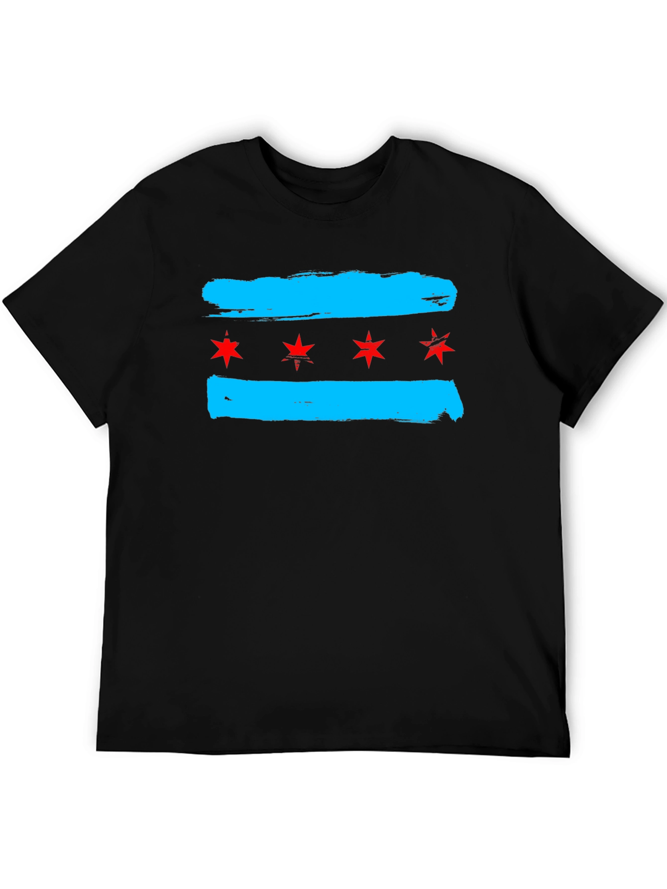 Chicago Flag Graphic T-Shirt