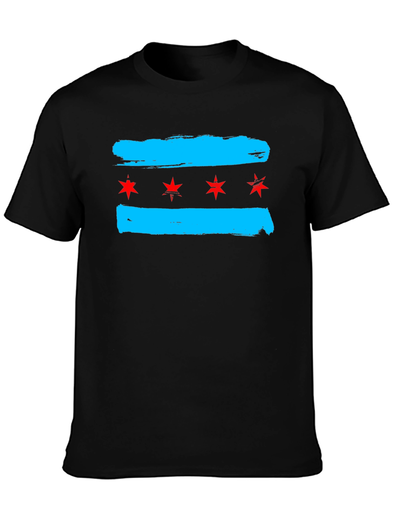 Chicago Flag Graphic T-Shirt