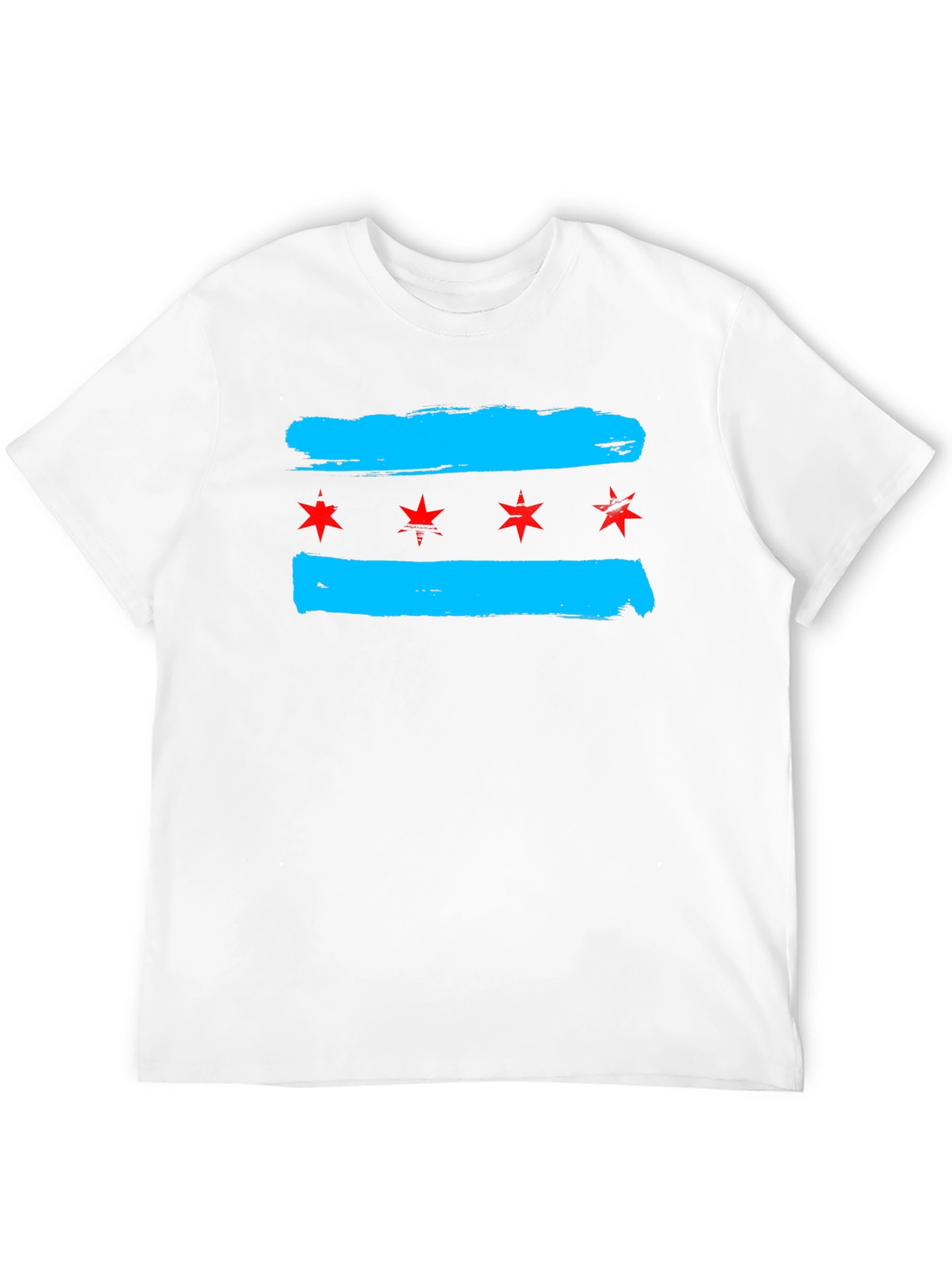 Chicago Flag Graphic T-Shirt