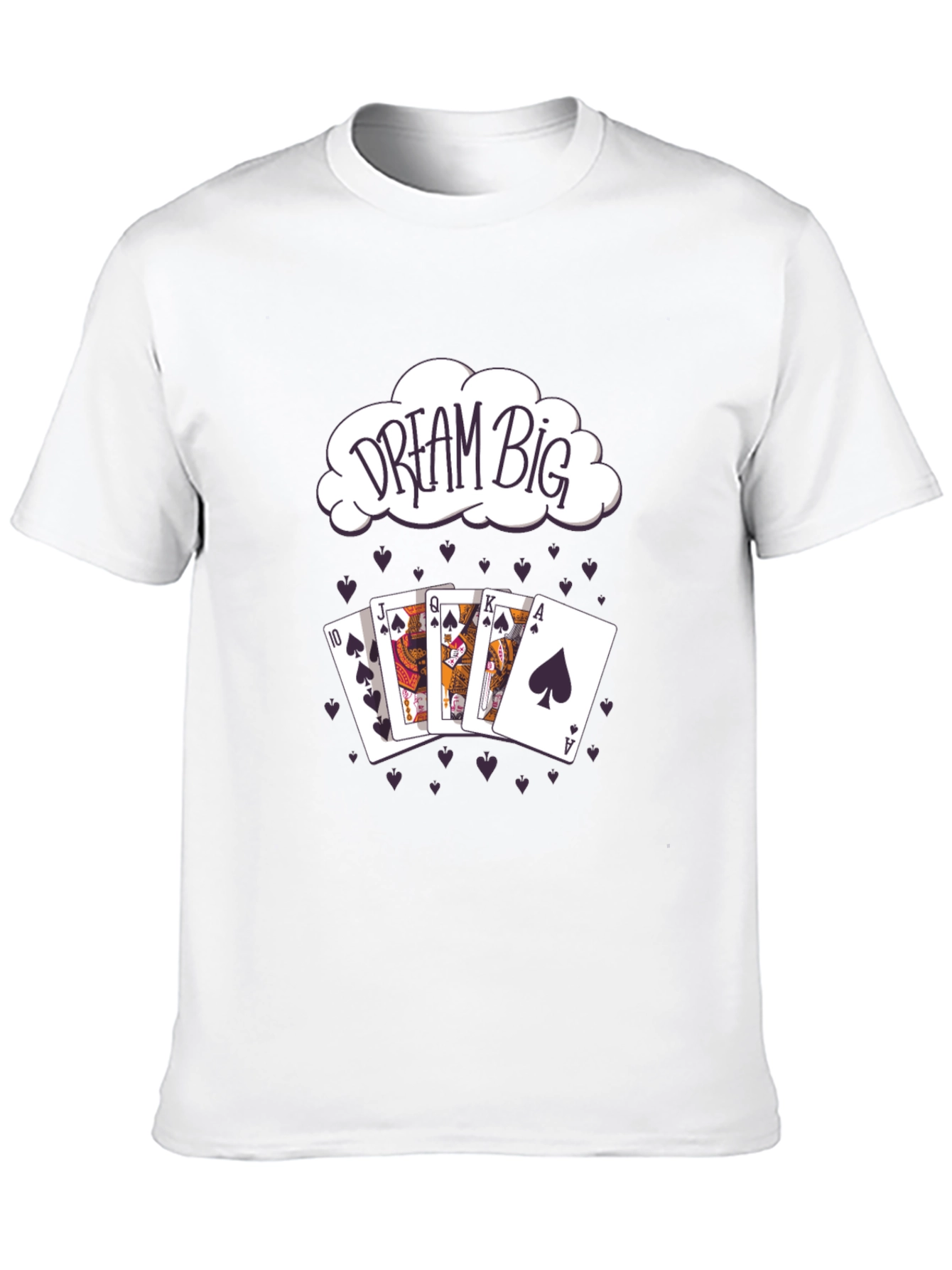 Dream Big Royal Flush Graphic Tee