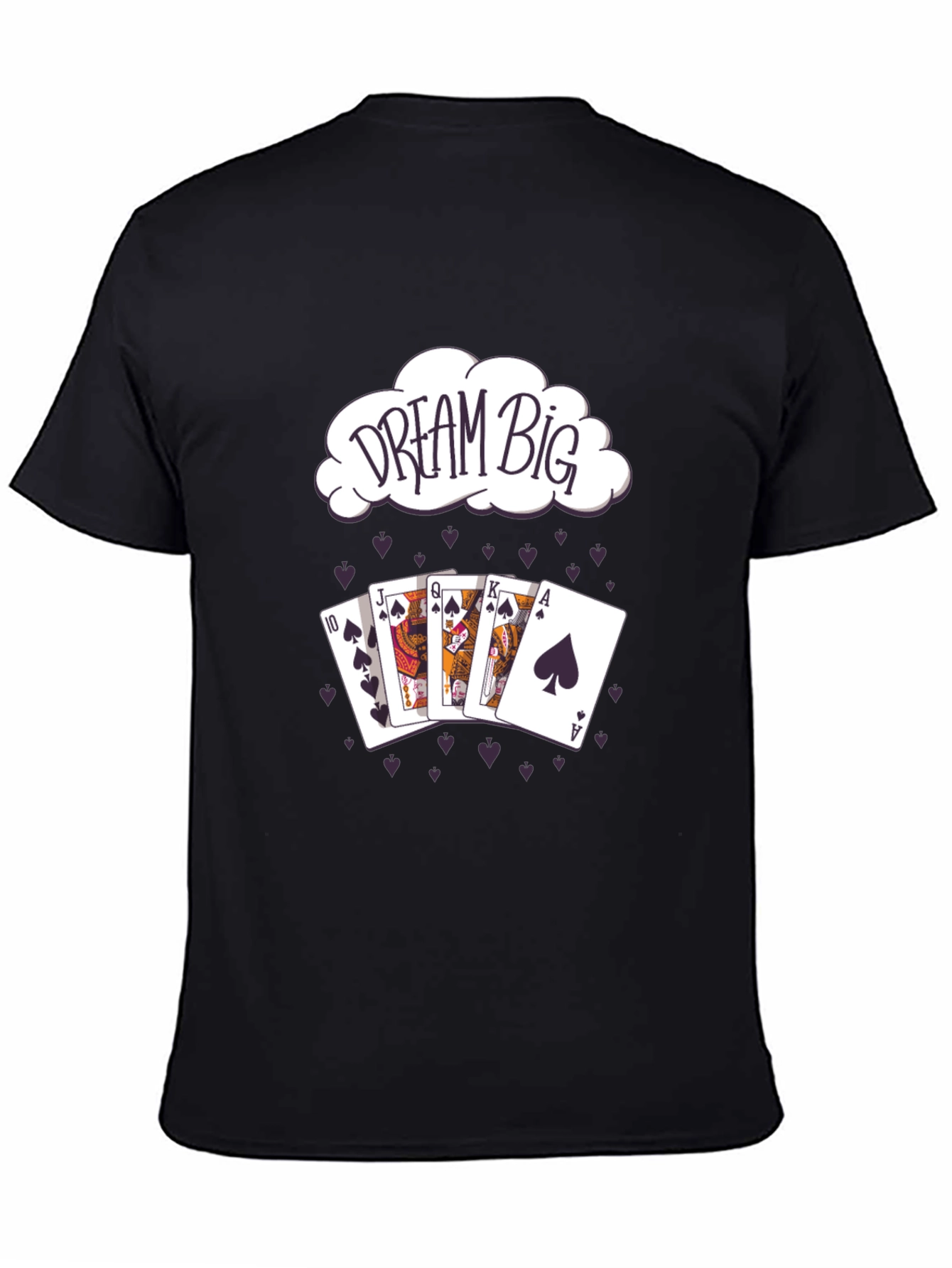 Dream Big Royal Flush Graphic Tee