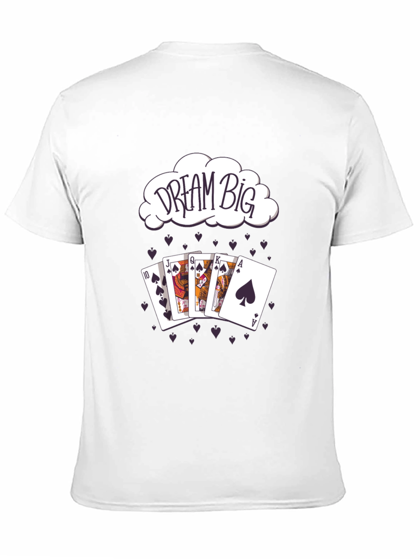 Dream Big Royal Flush Graphic Tee