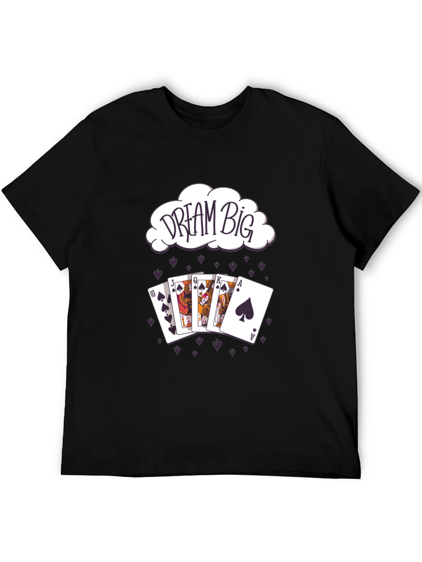 Dream Big Royal Flush Graphic Tee