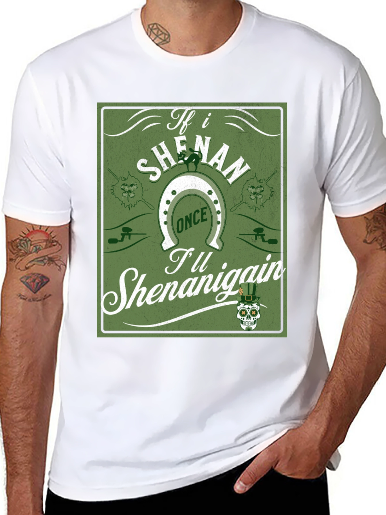 St. Patricks Day Shenanigans T-Shirt