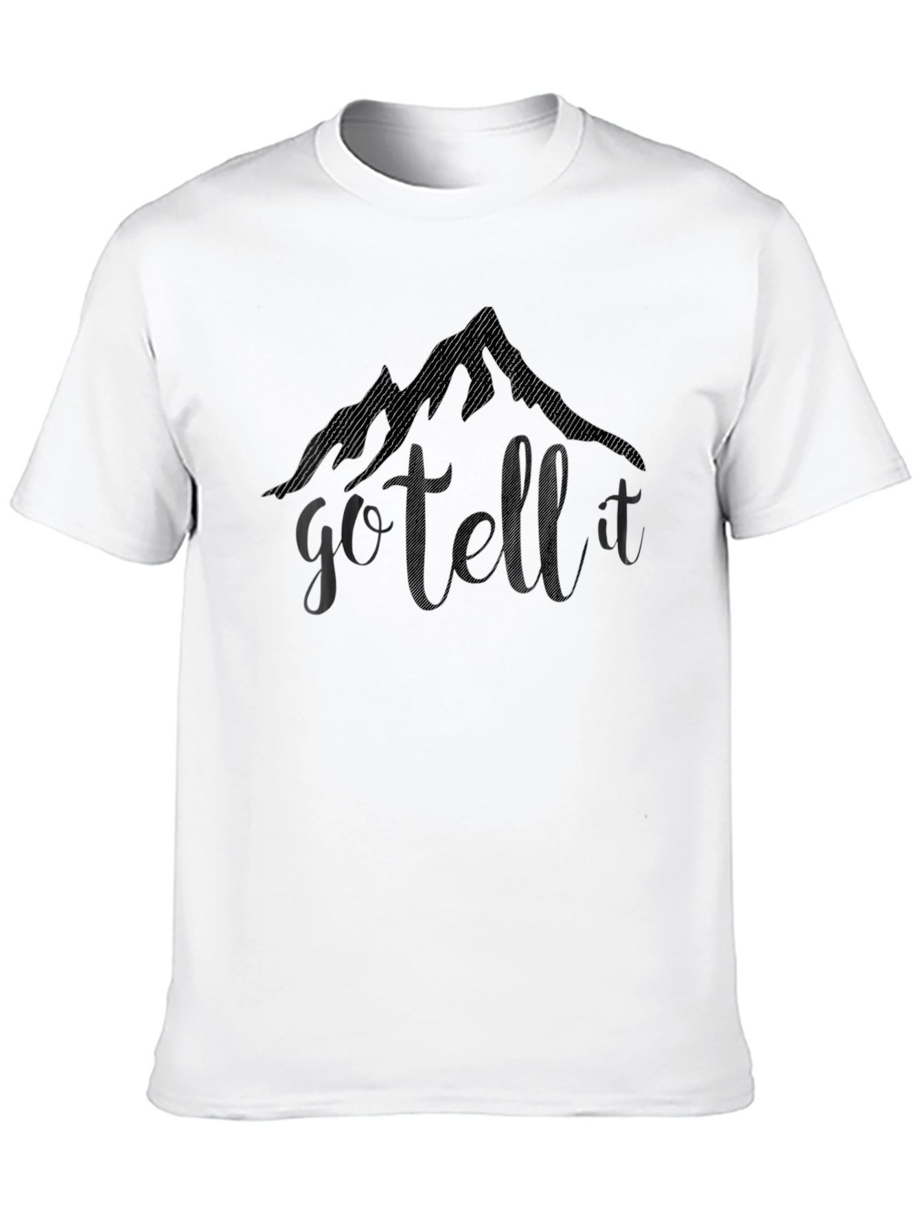 Go Tell It Mountain Graphic Tee