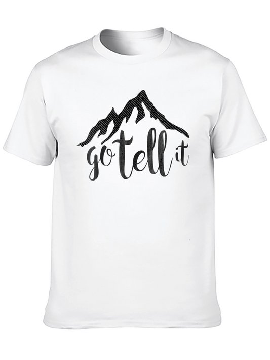 Go Tell It Mountain Graphic Tee