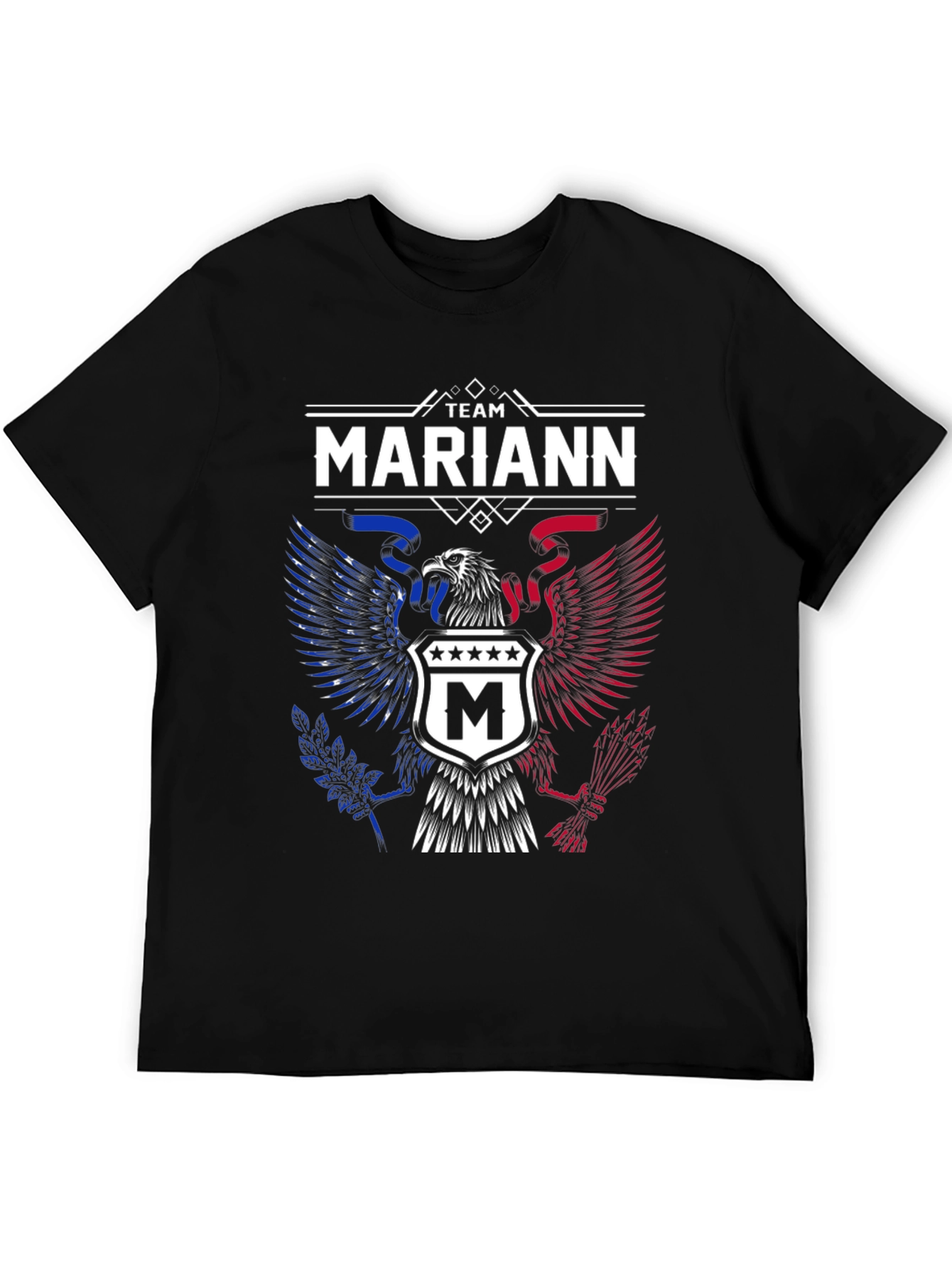Team Mariann Patriotic Eagle T-Shirt