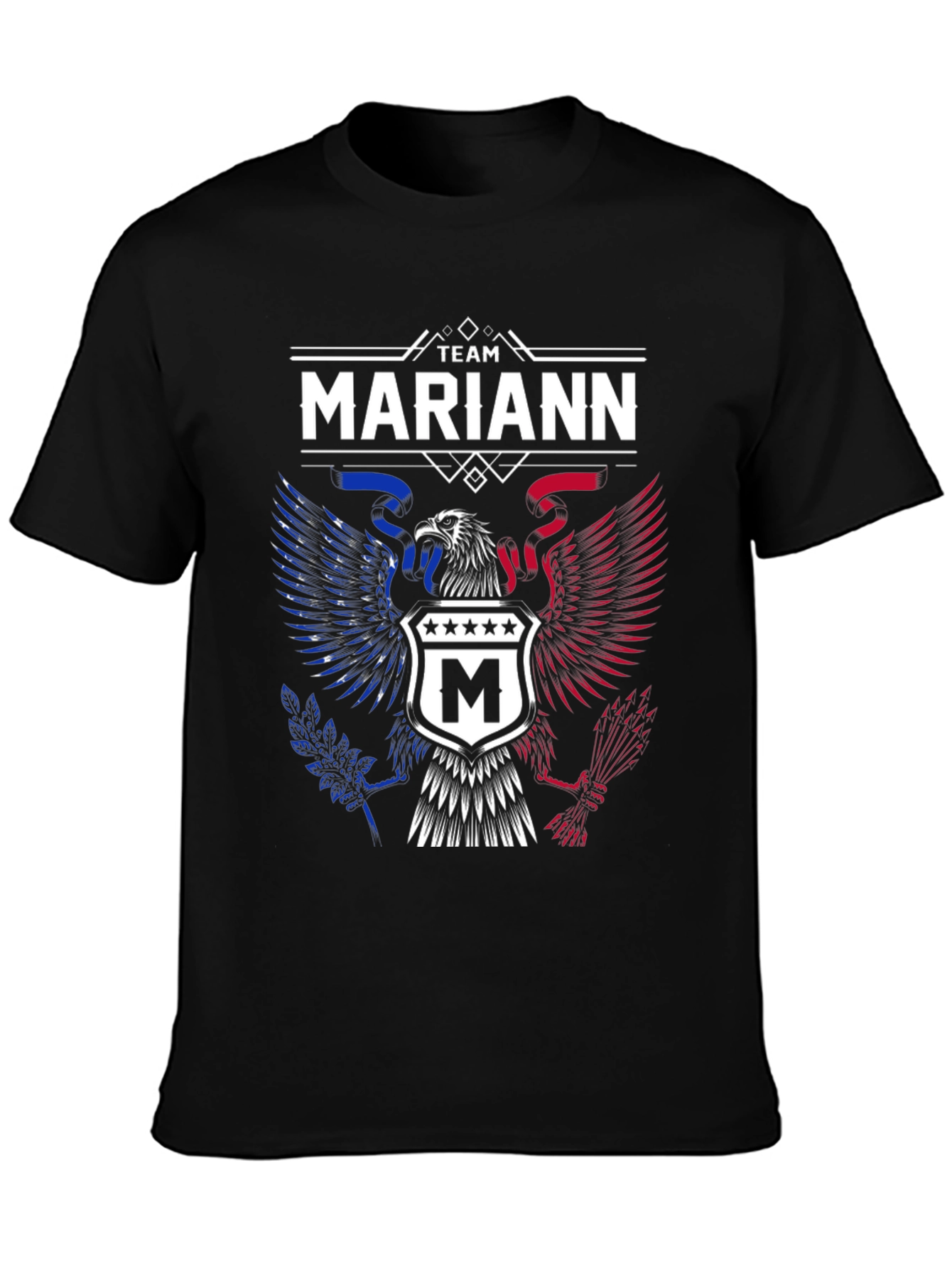 Team Mariann Patriotic Eagle T-Shirt
