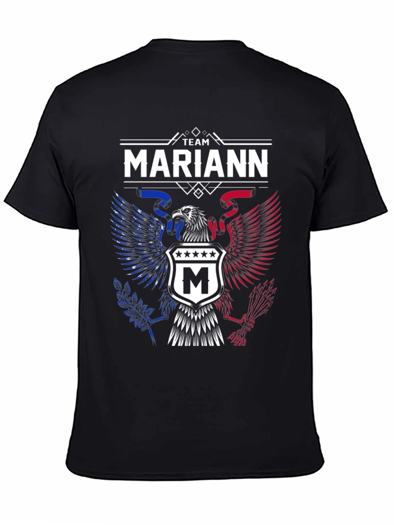 Team Mariann Patriotic Eagle T-Shirt