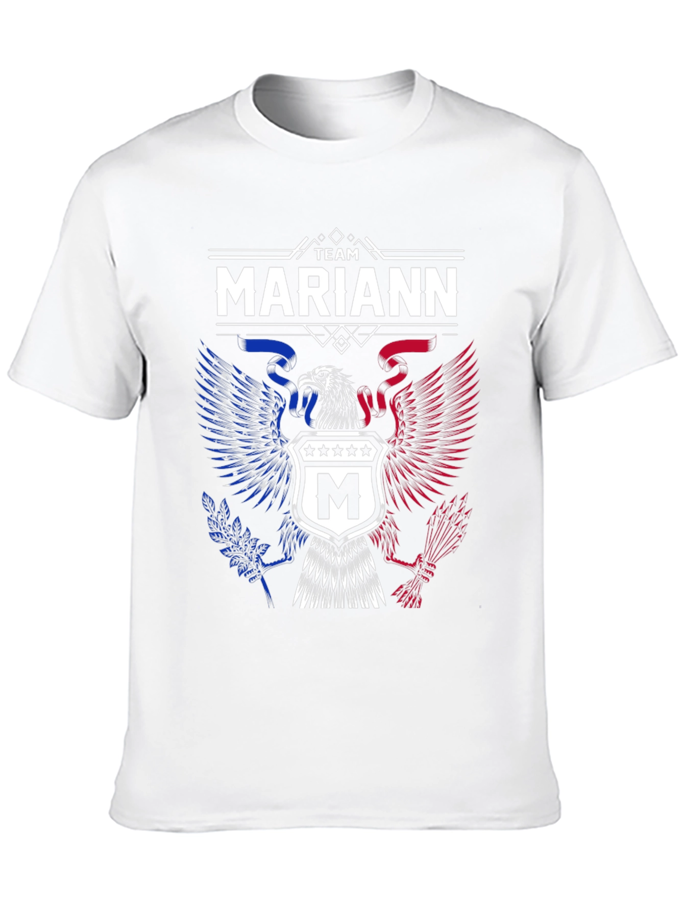 Team Mariann Patriotic Eagle T-Shirt