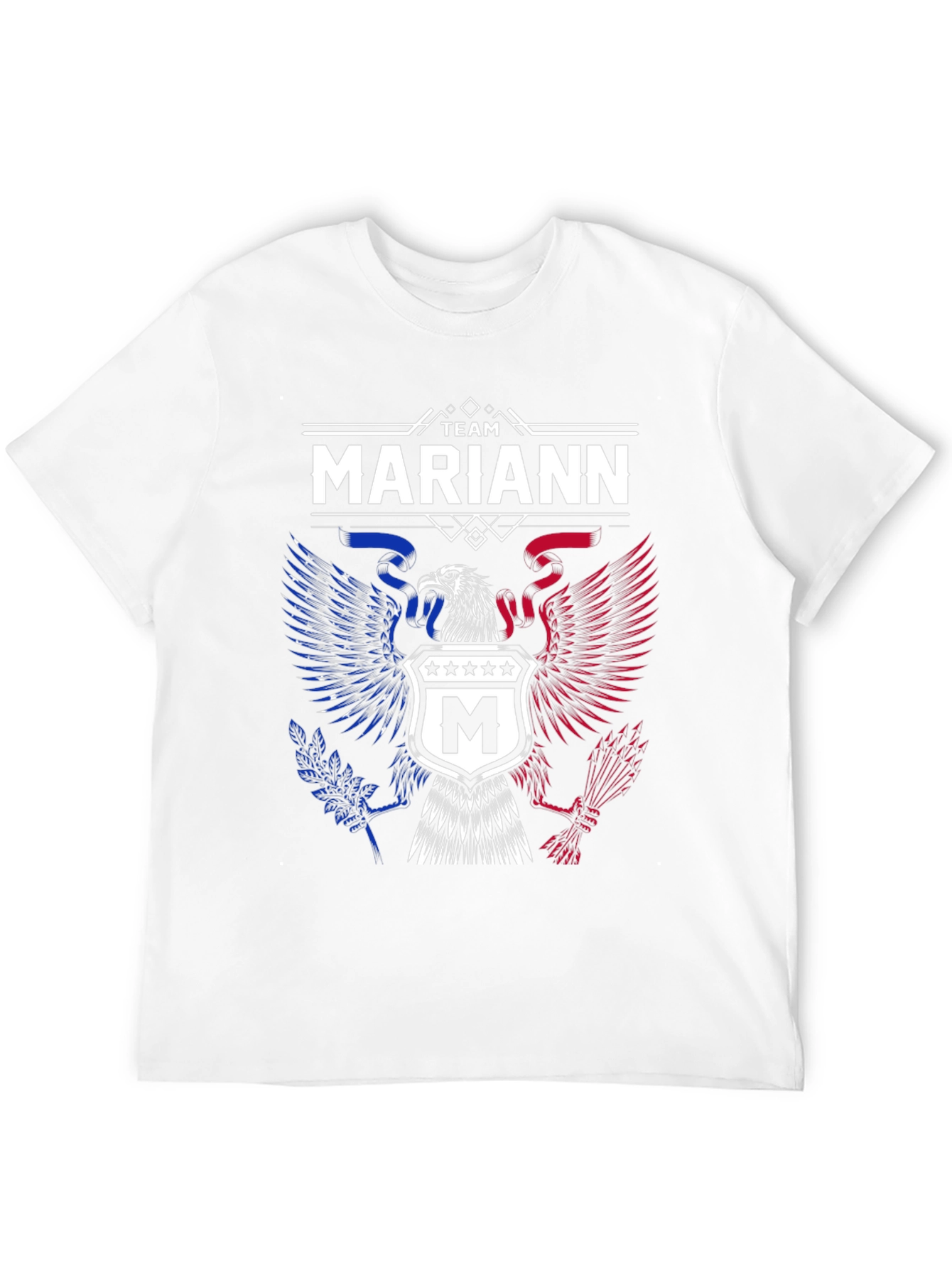 Team Mariann Patriotic Eagle T-Shirt