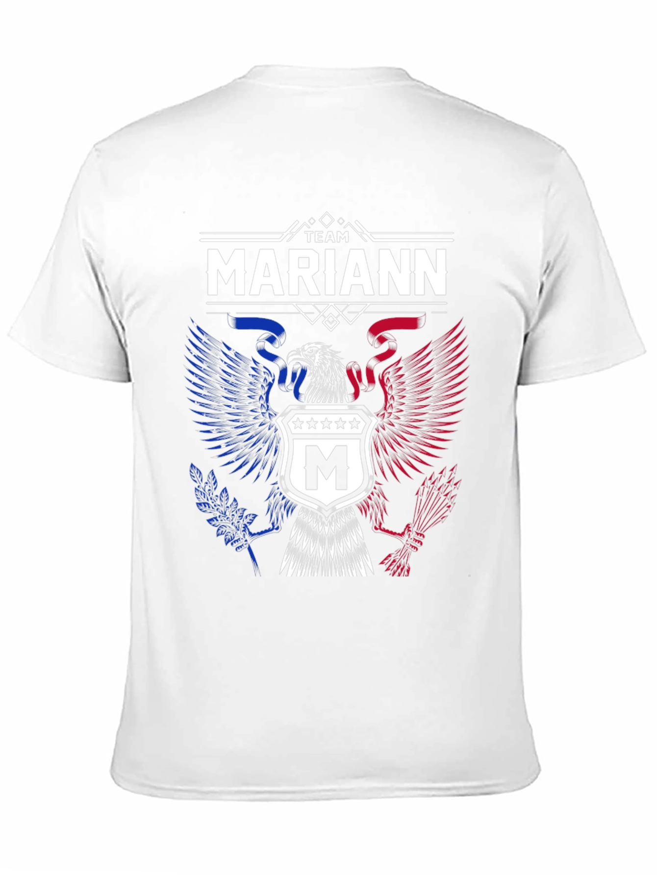Team Mariann Patriotic Eagle T-Shirt