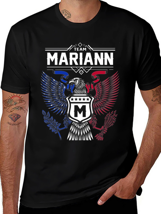 Team Mariann Patriotic Eagle T-Shirt