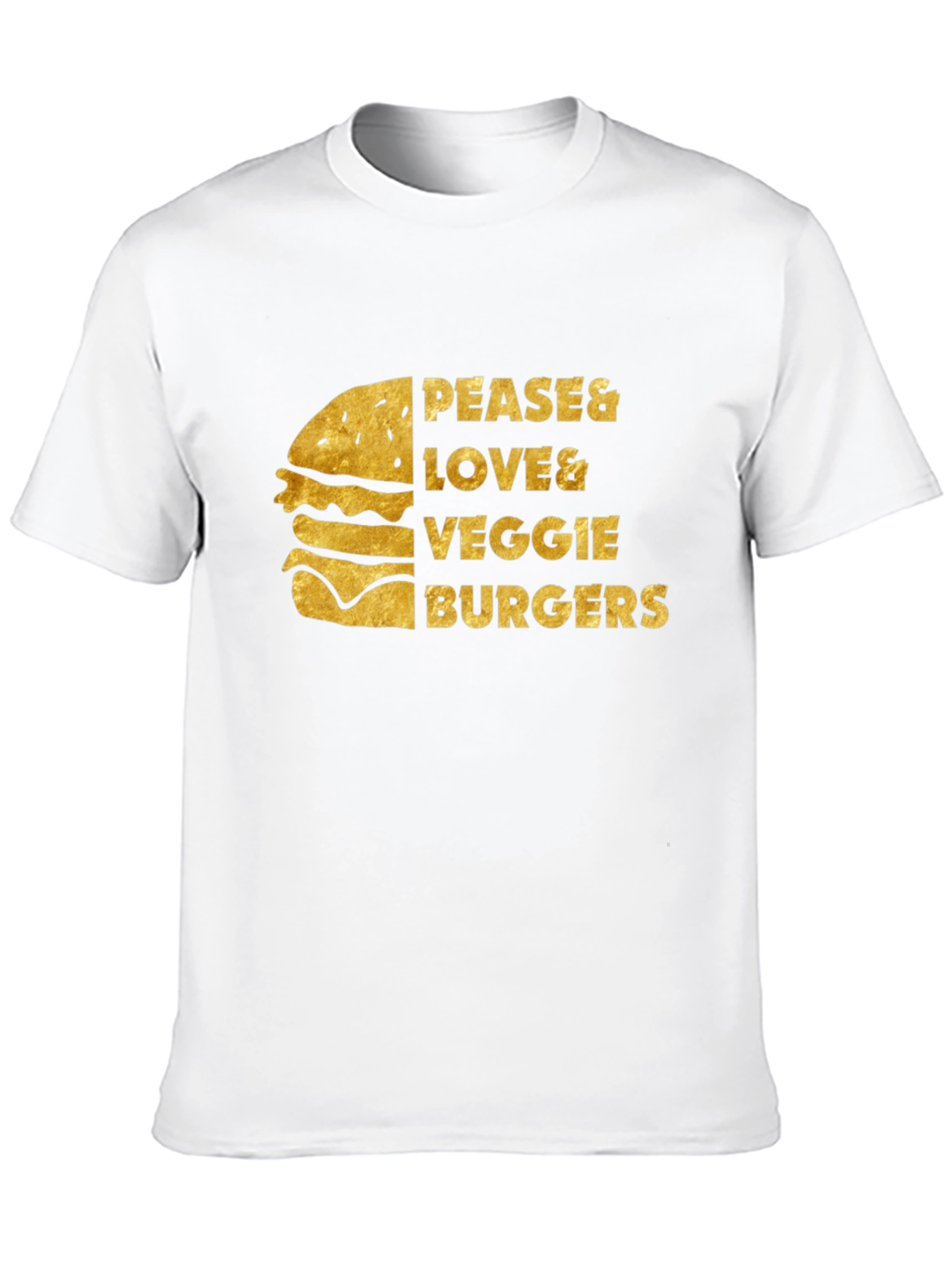Veggie Burger Graphic T-Shirt