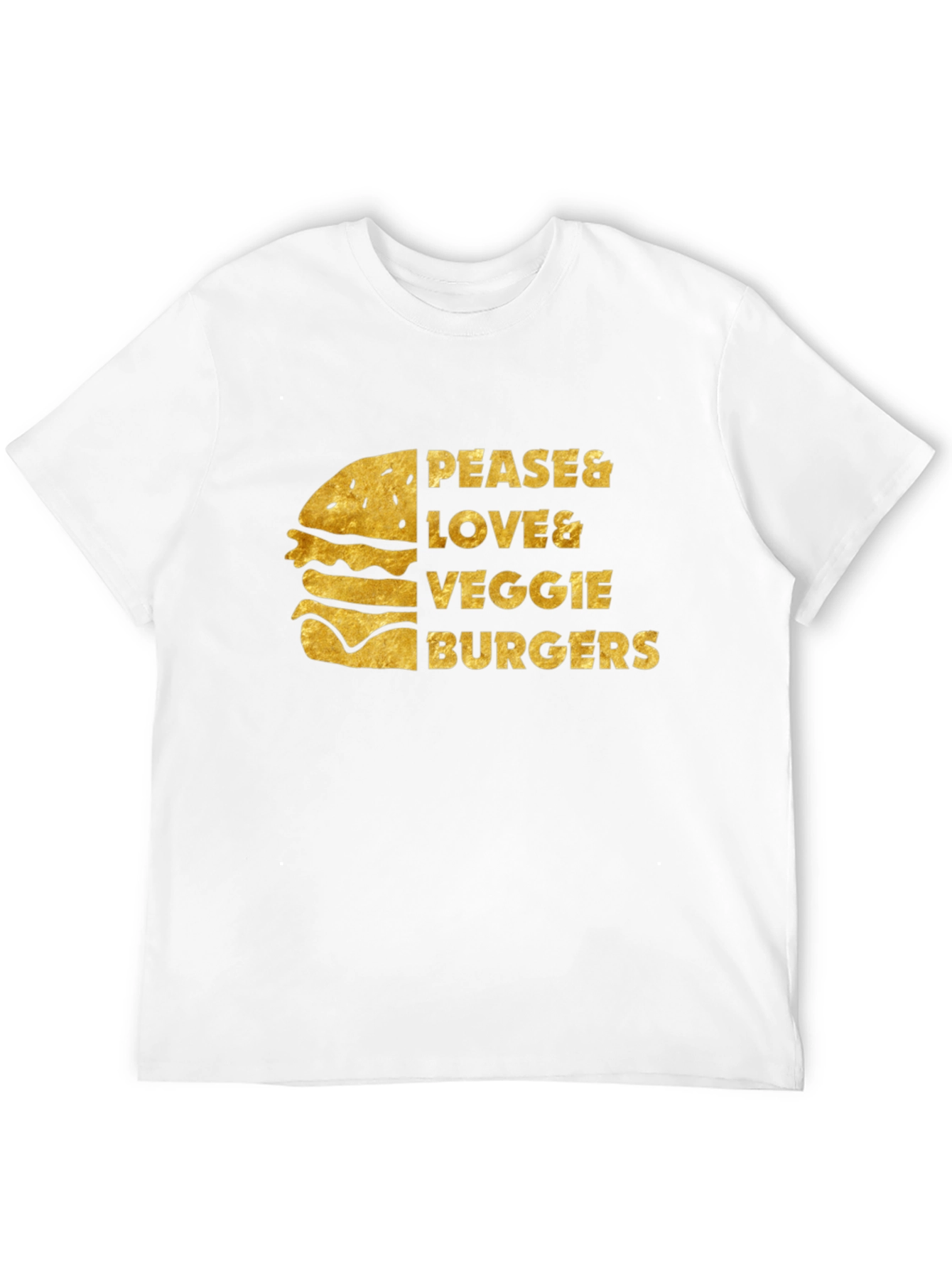 Veggie Burger Graphic T-Shirt