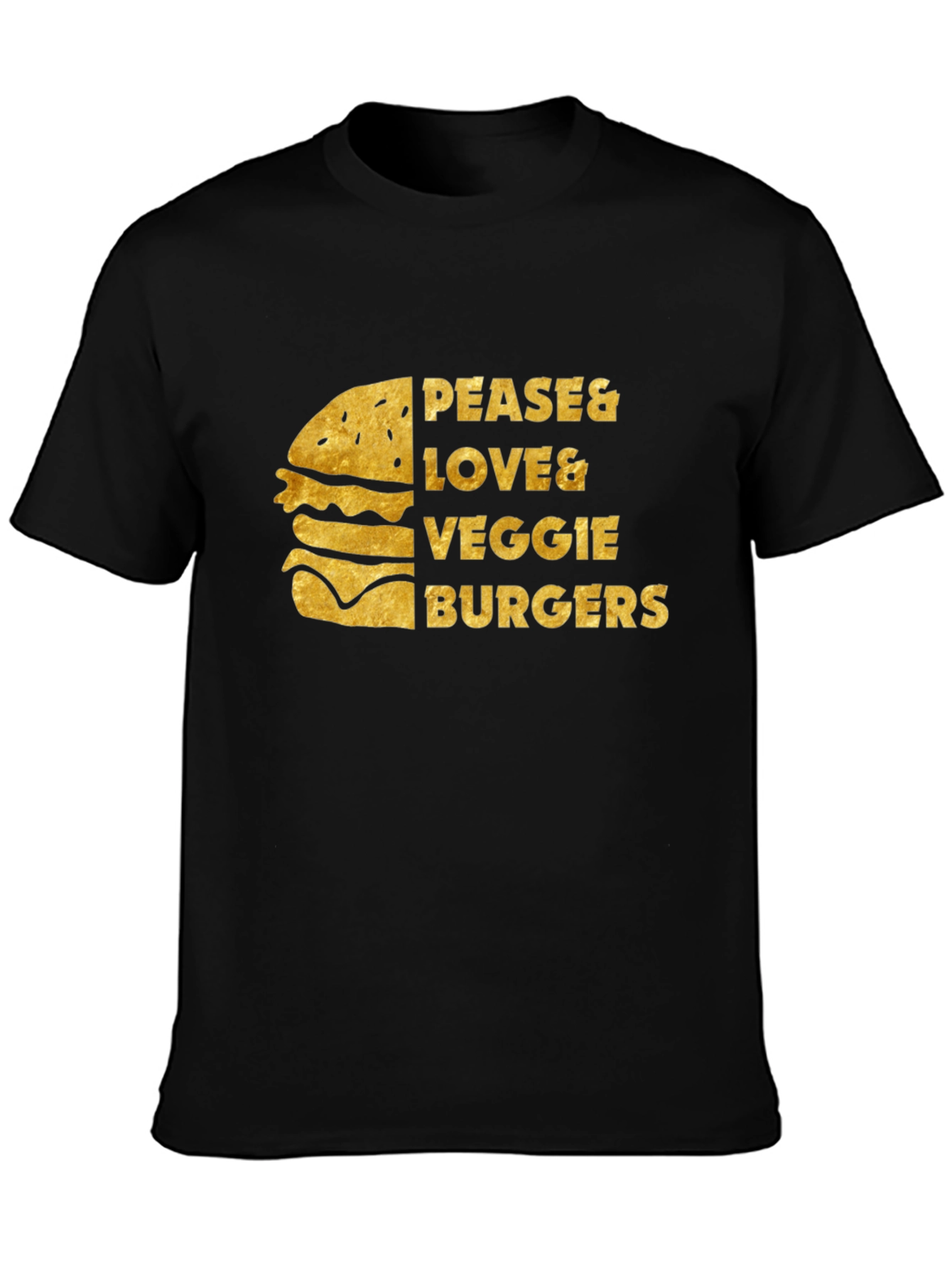 Veggie Burger Graphic T-Shirt