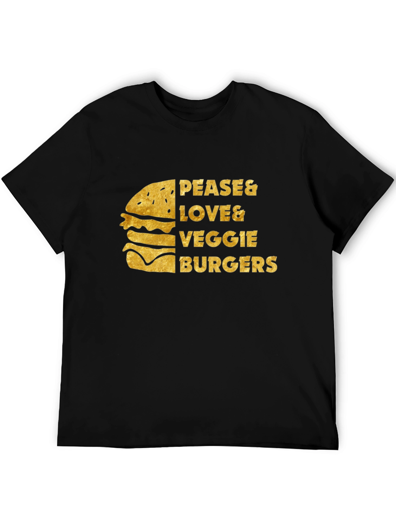 Veggie Burger Graphic T-Shirt