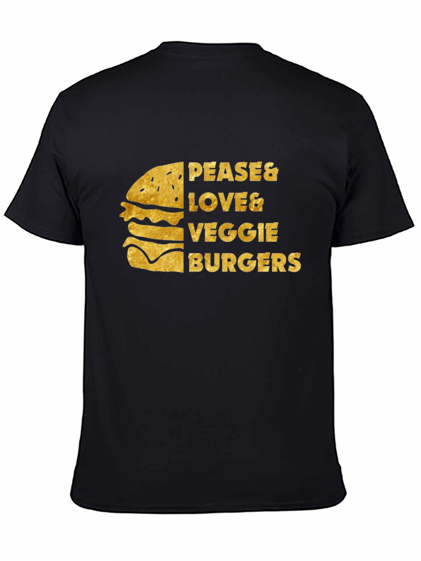 Veggie Burger Graphic T-Shirt