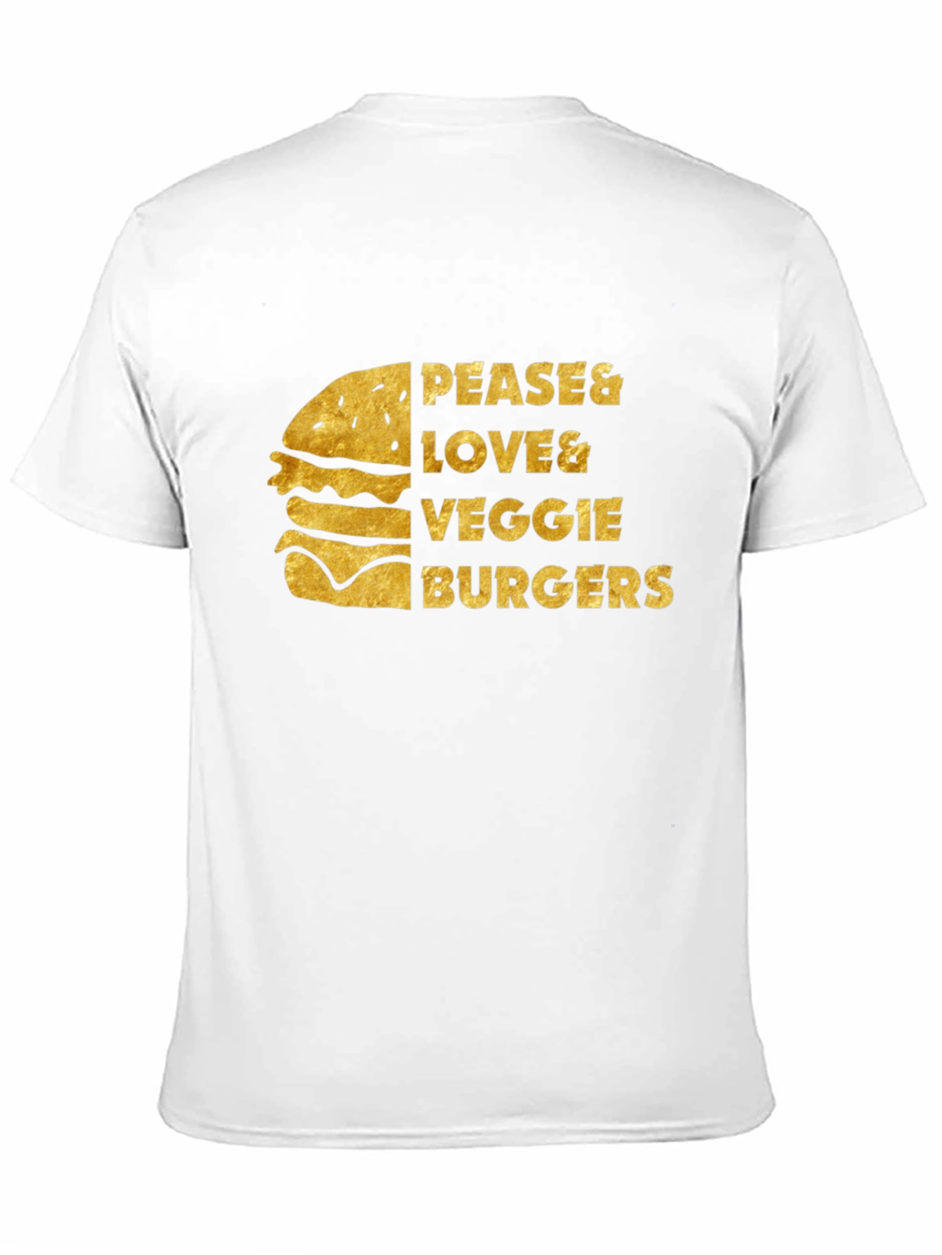 Veggie Burger Graphic T-Shirt