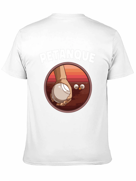 Pétanque T-Shirt - Boules Game