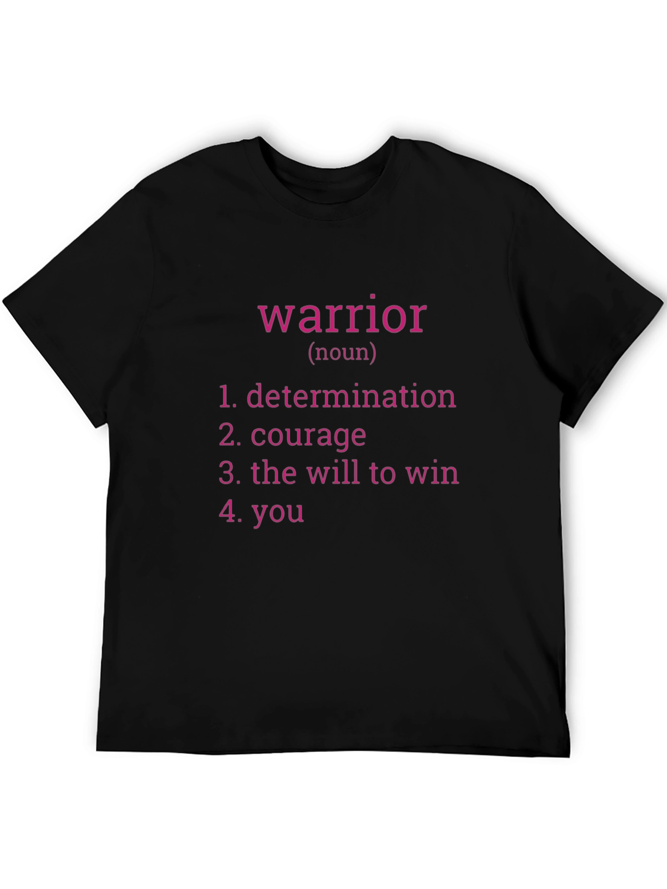 Warrior Definition Graphic Tee
