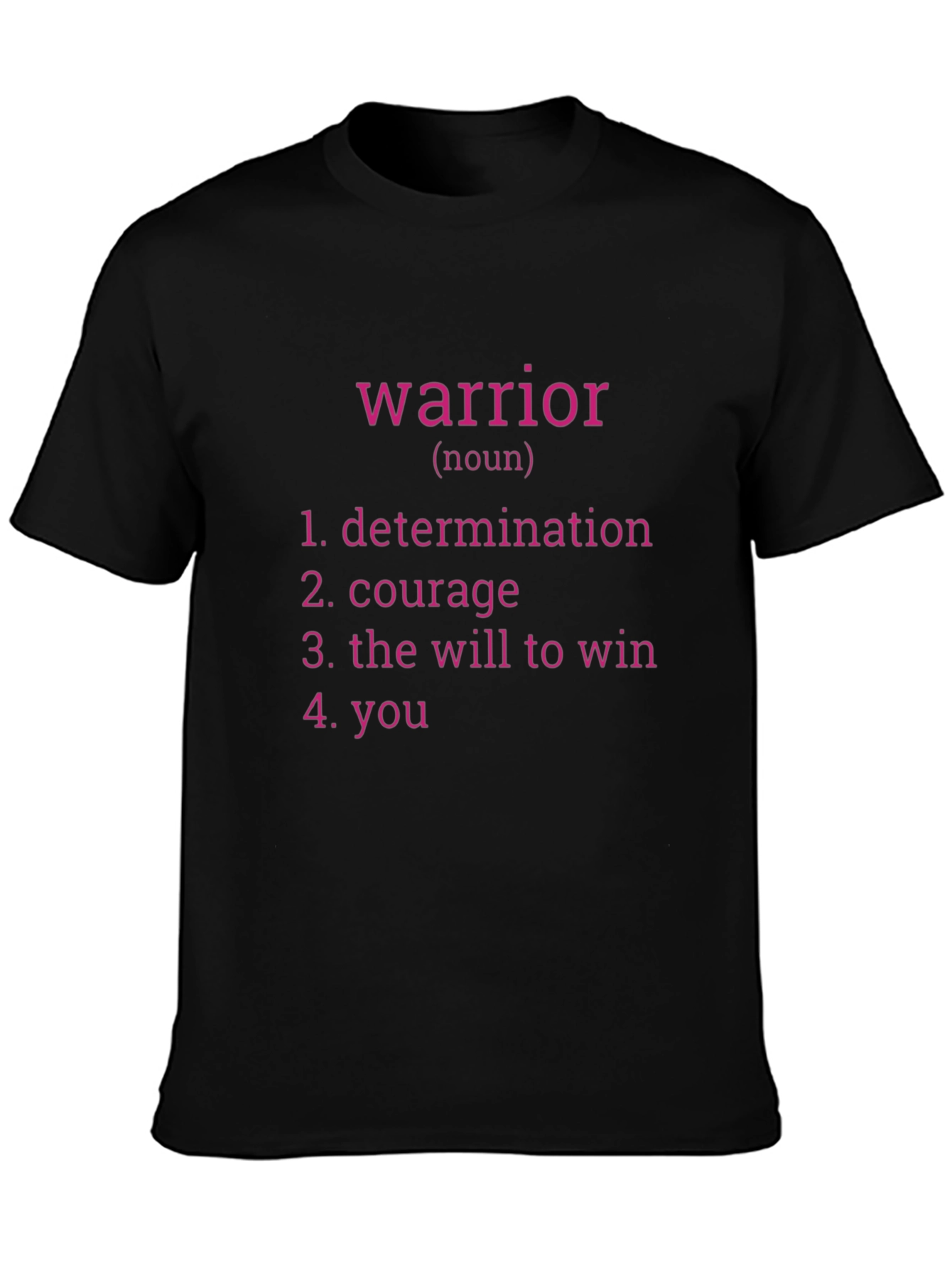Warrior Definition Graphic Tee
