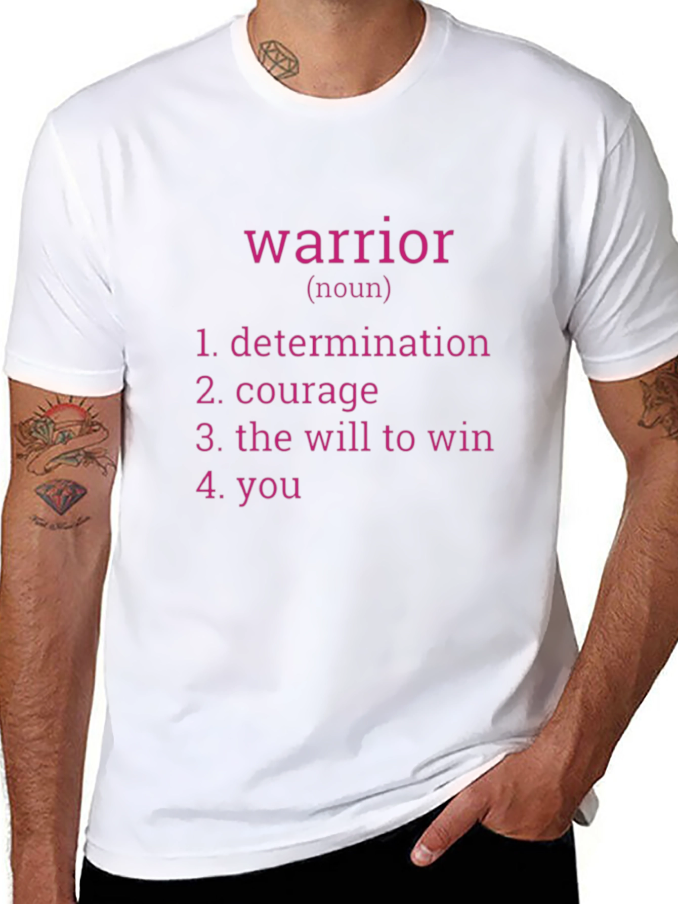Warrior Definition Graphic Tee