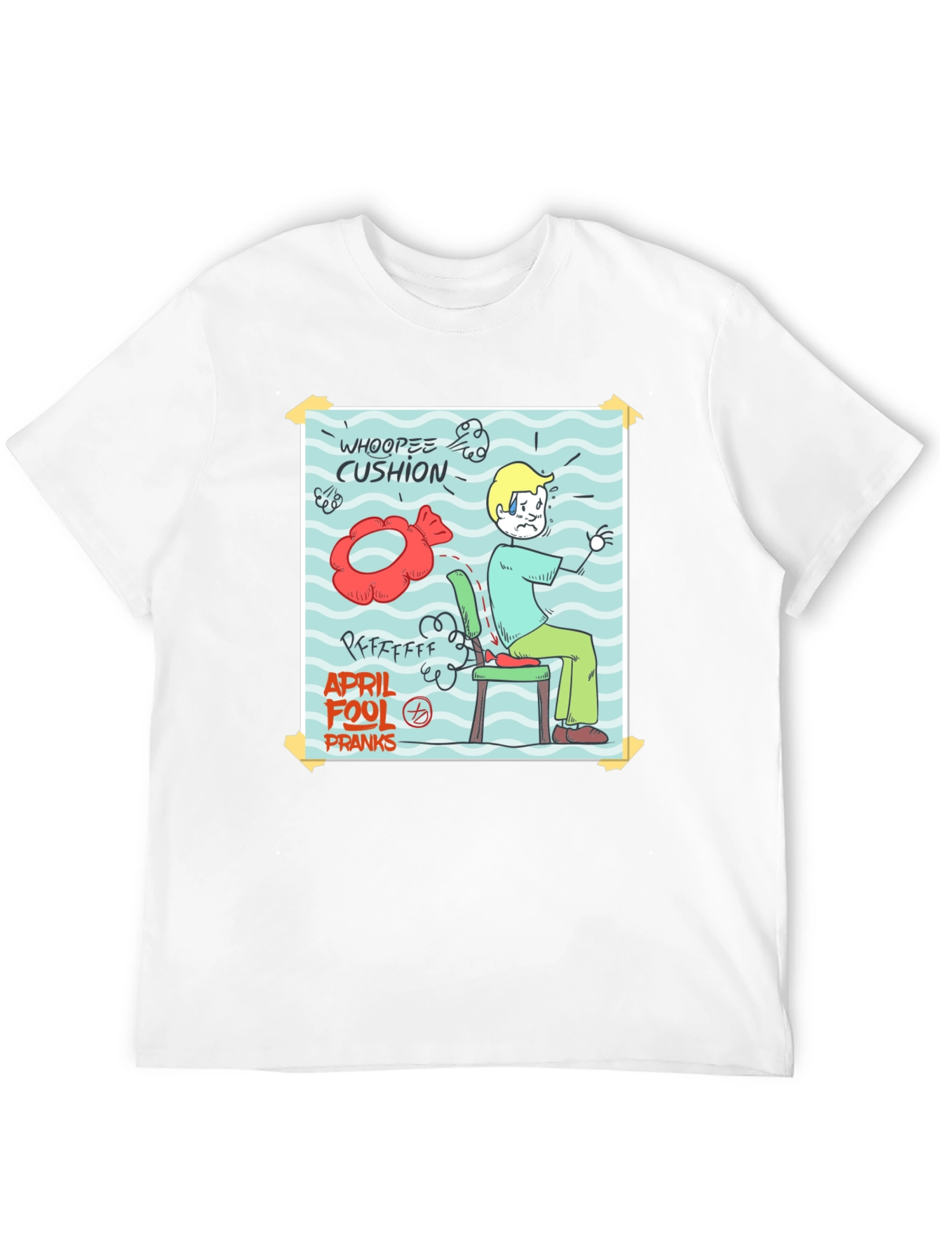 Whoopee Cushion Gag Gift T-Shirt