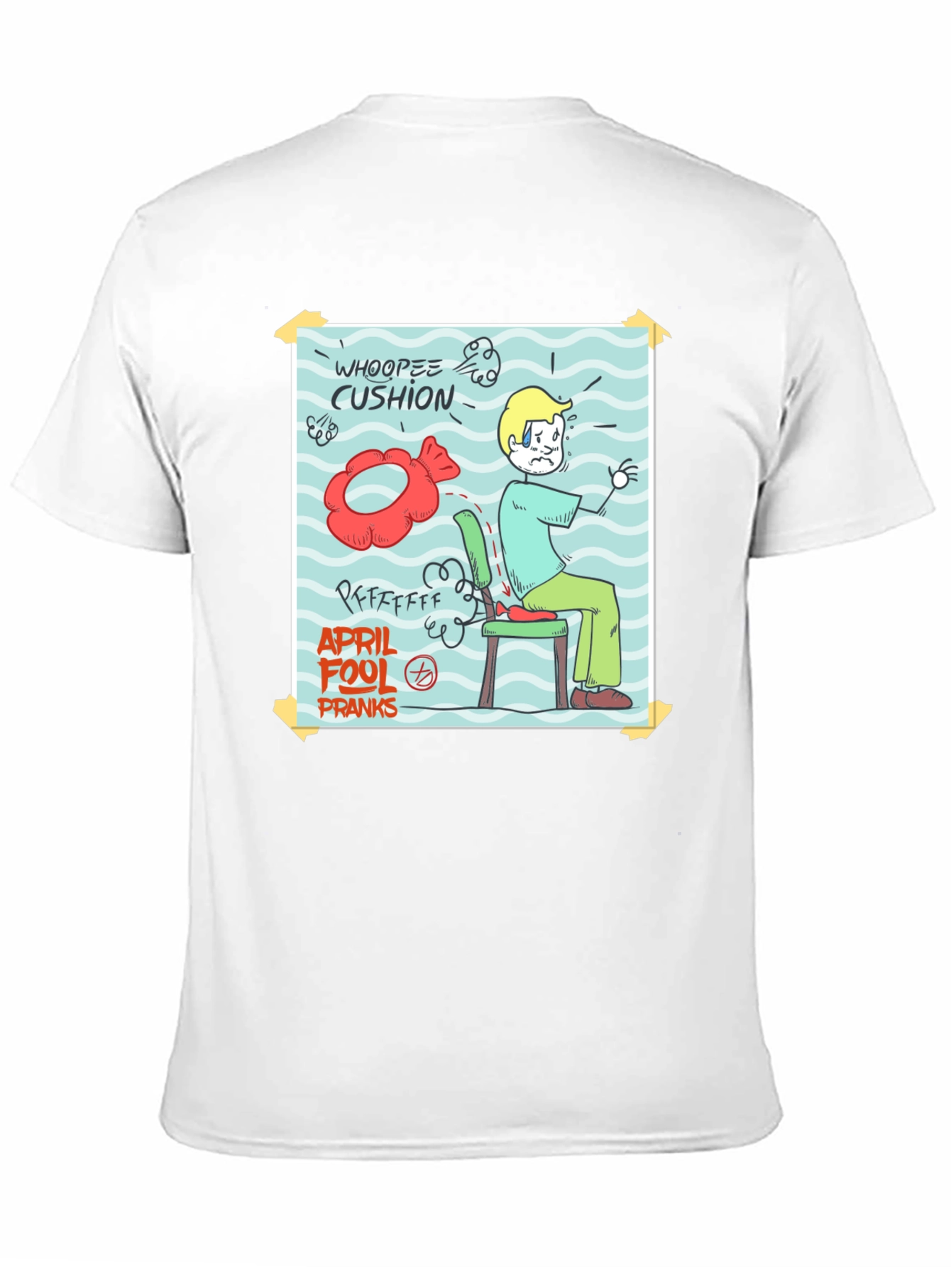 Whoopee Cushion Gag Gift T-Shirt