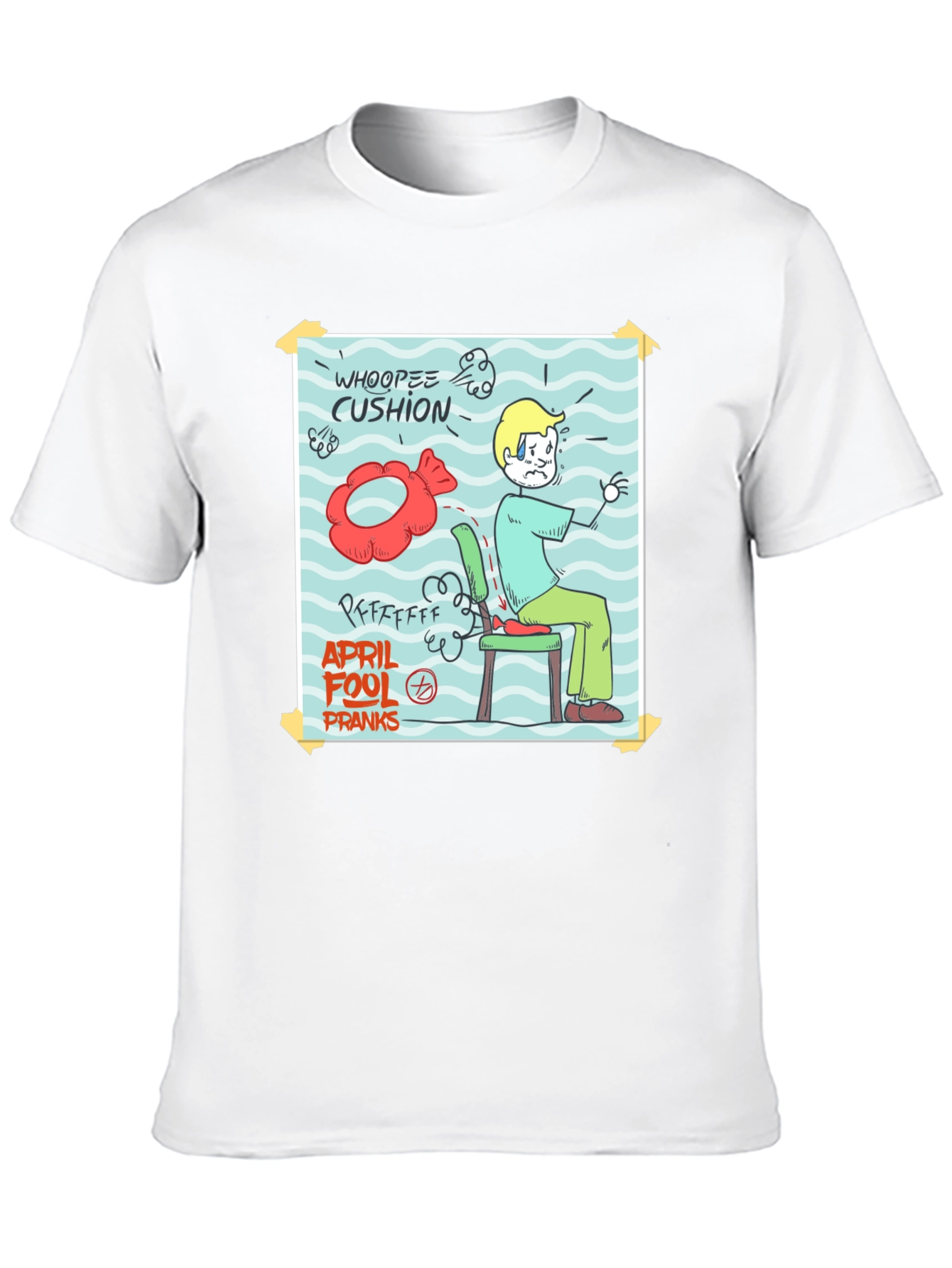 Whoopee Cushion Gag Gift T-Shirt