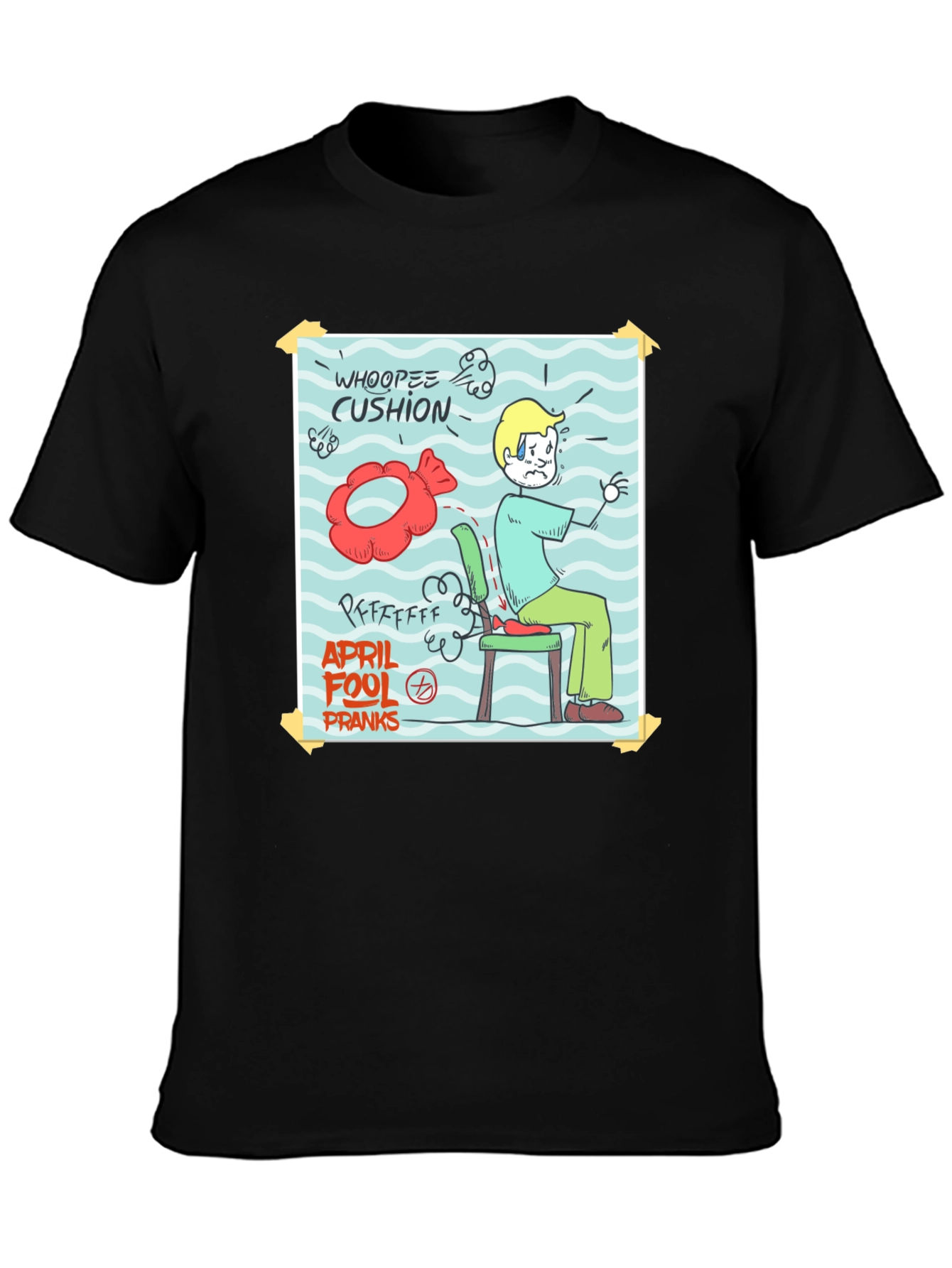 Whoopee Cushion Gag Gift T-Shirt