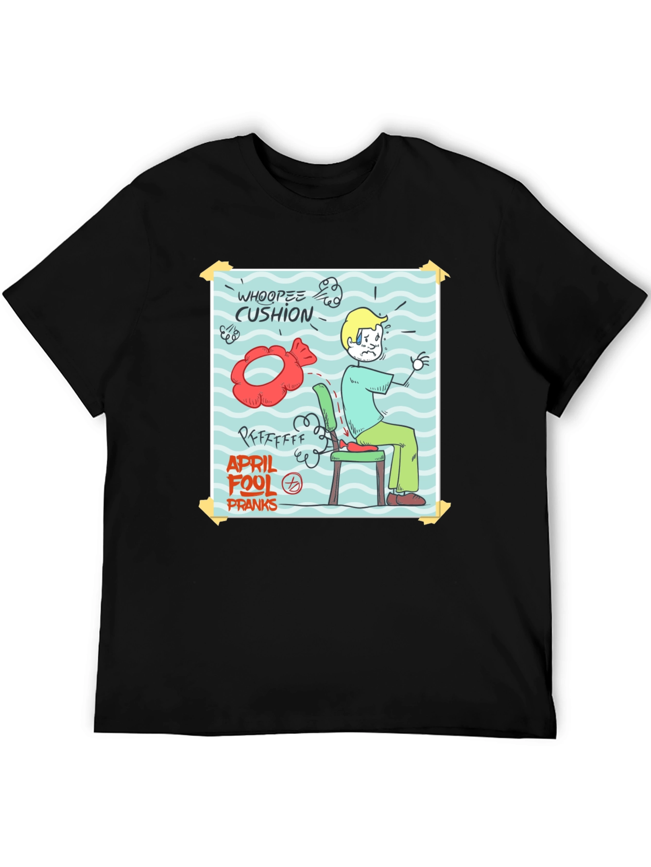 Whoopee Cushion Gag Gift T-Shirt