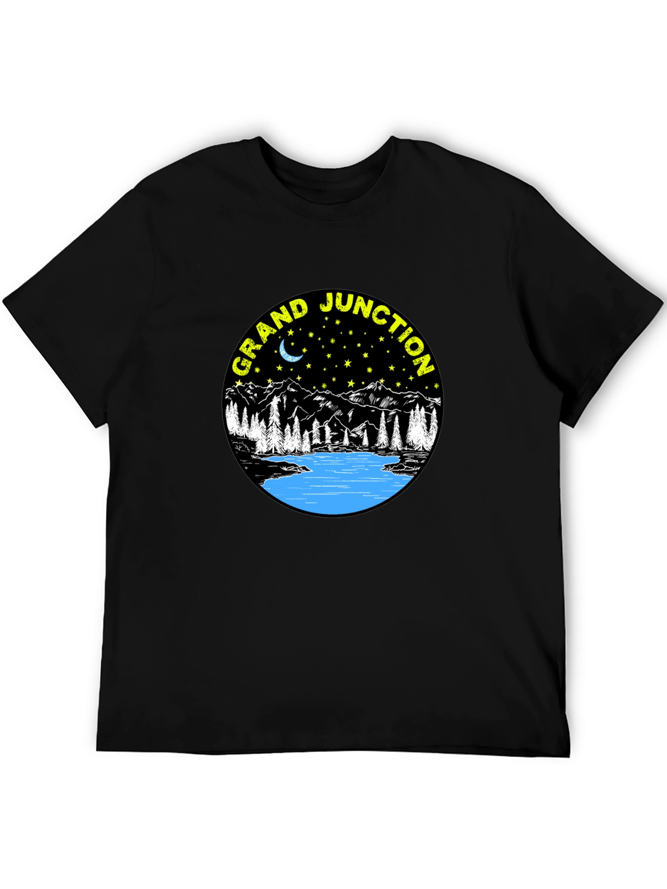 Grand Junction Graphic Tee - Night Scene