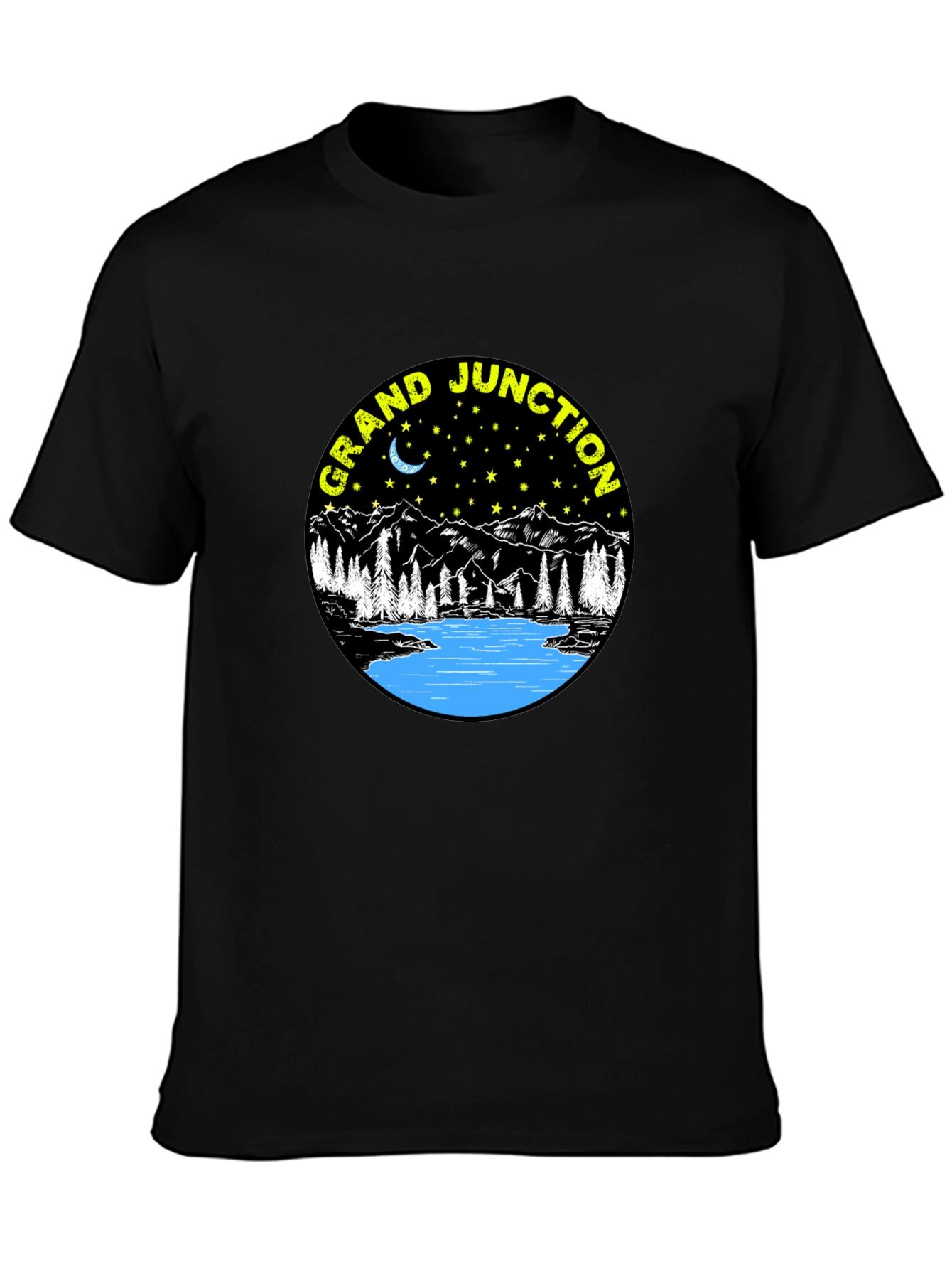 Grand Junction Graphic Tee - Night Scene