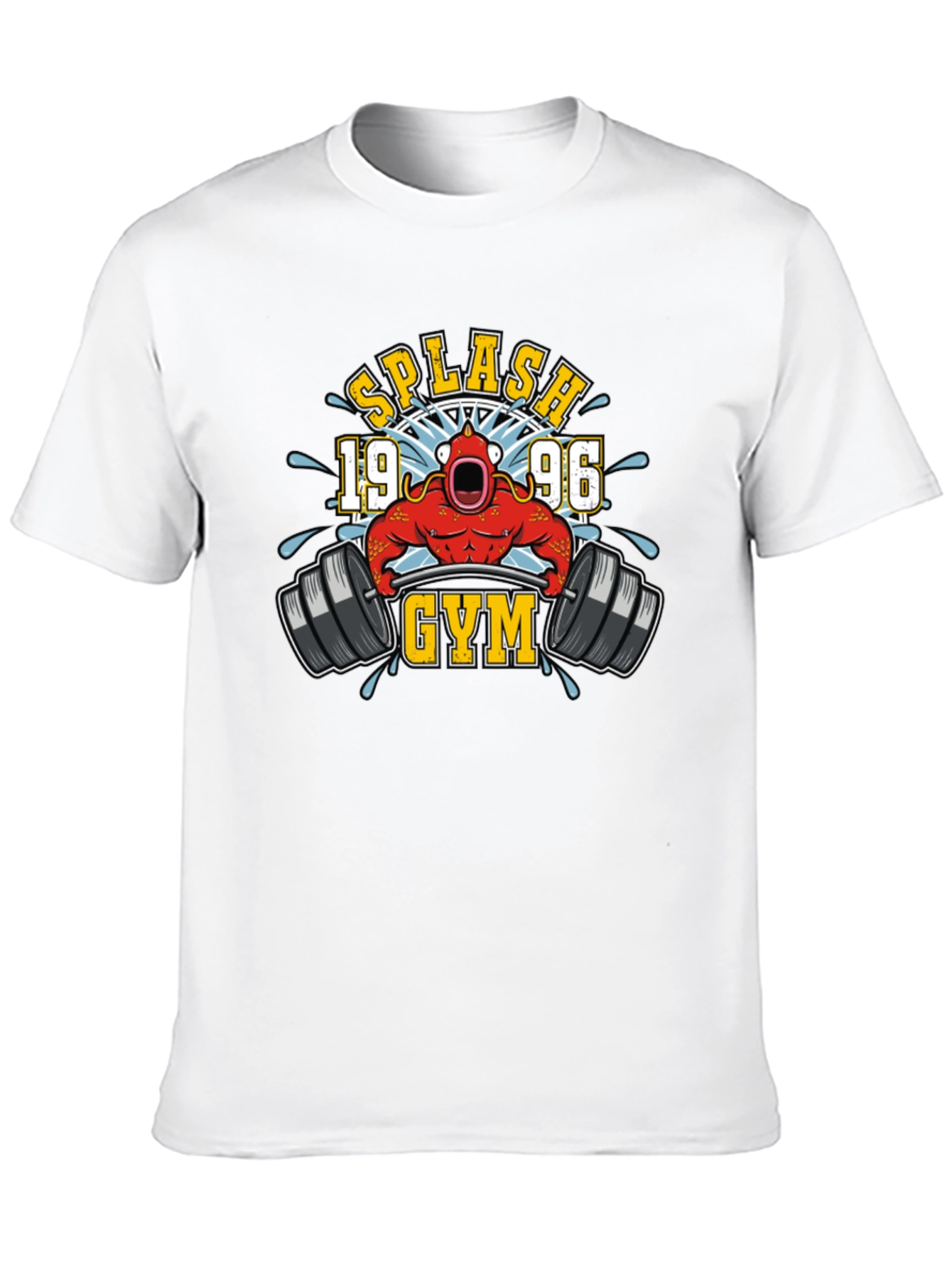 Splash Gym 1996 Black T-Shirt