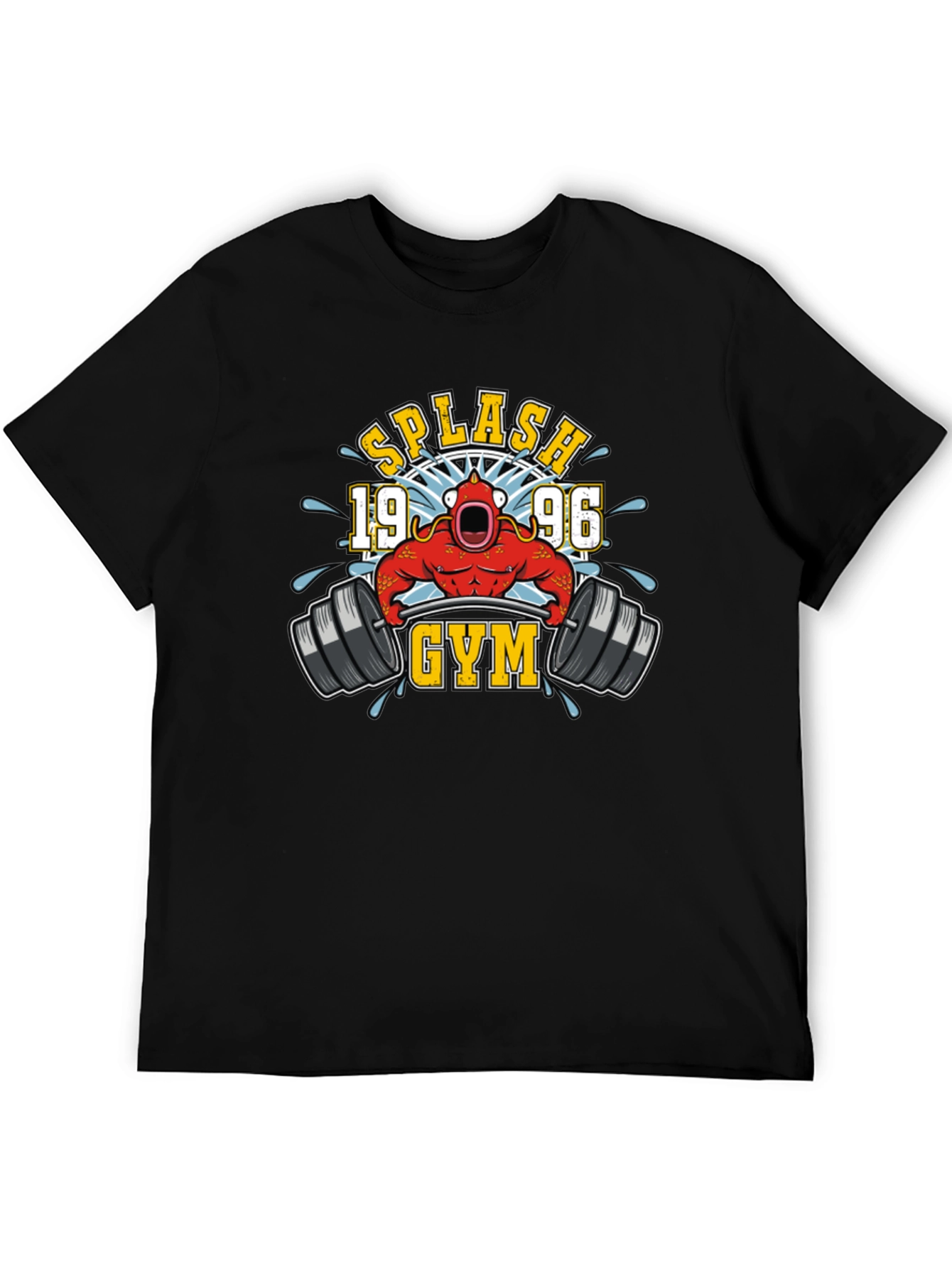 Splash Gym 1996 Black T-Shirt