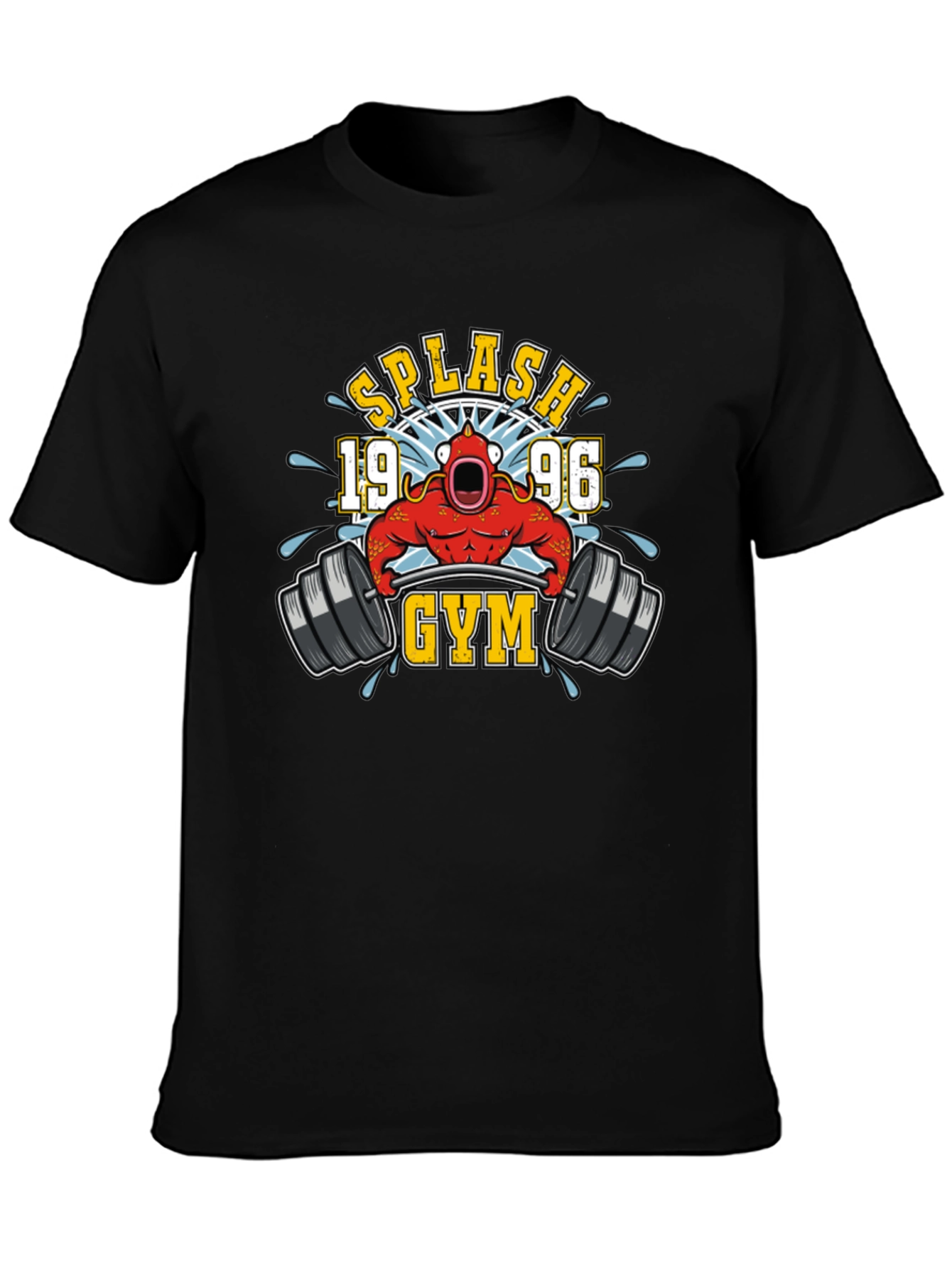 Splash Gym 1996 Black T-Shirt