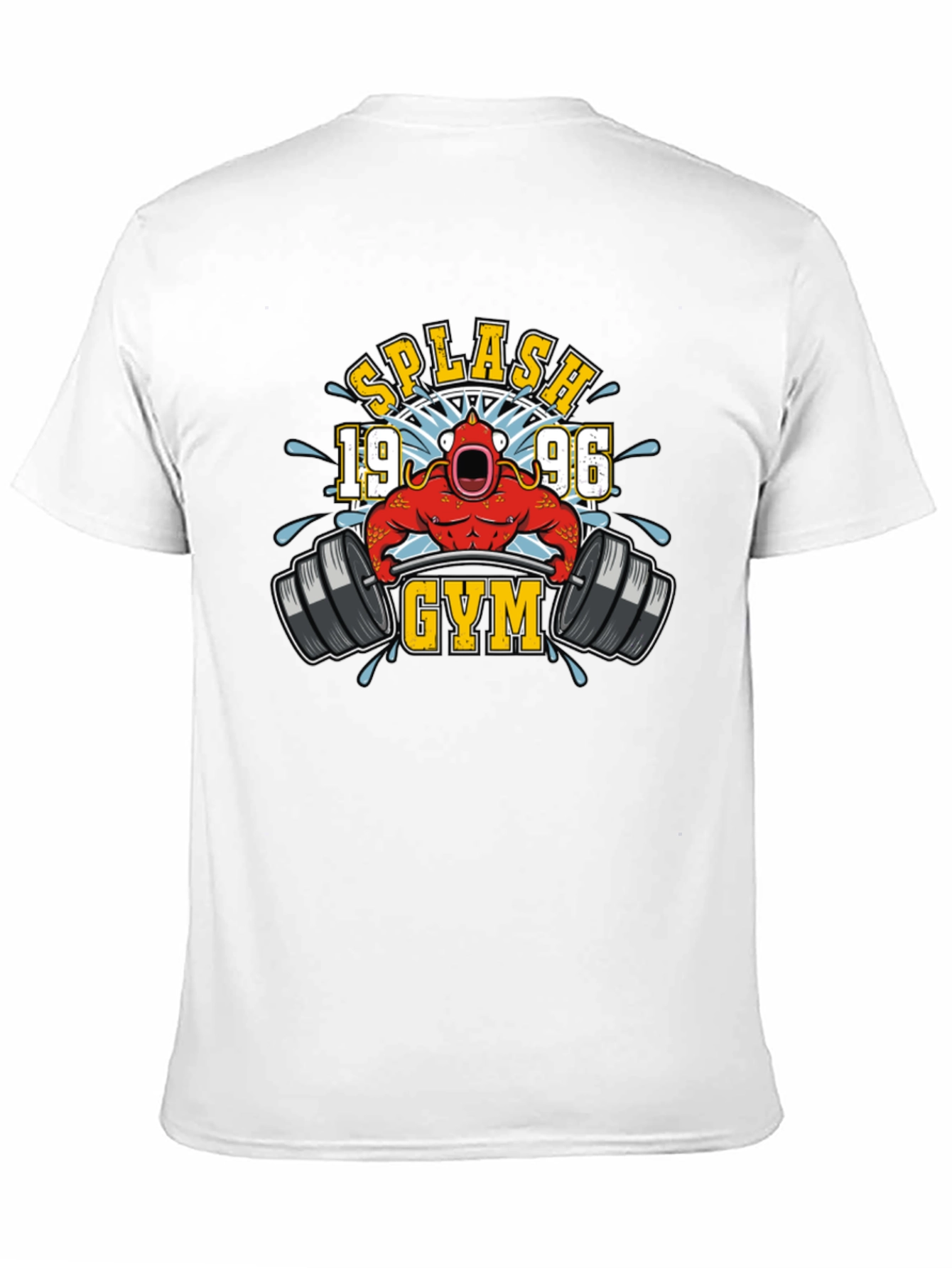 Splash Gym 1996 Black T-Shirt