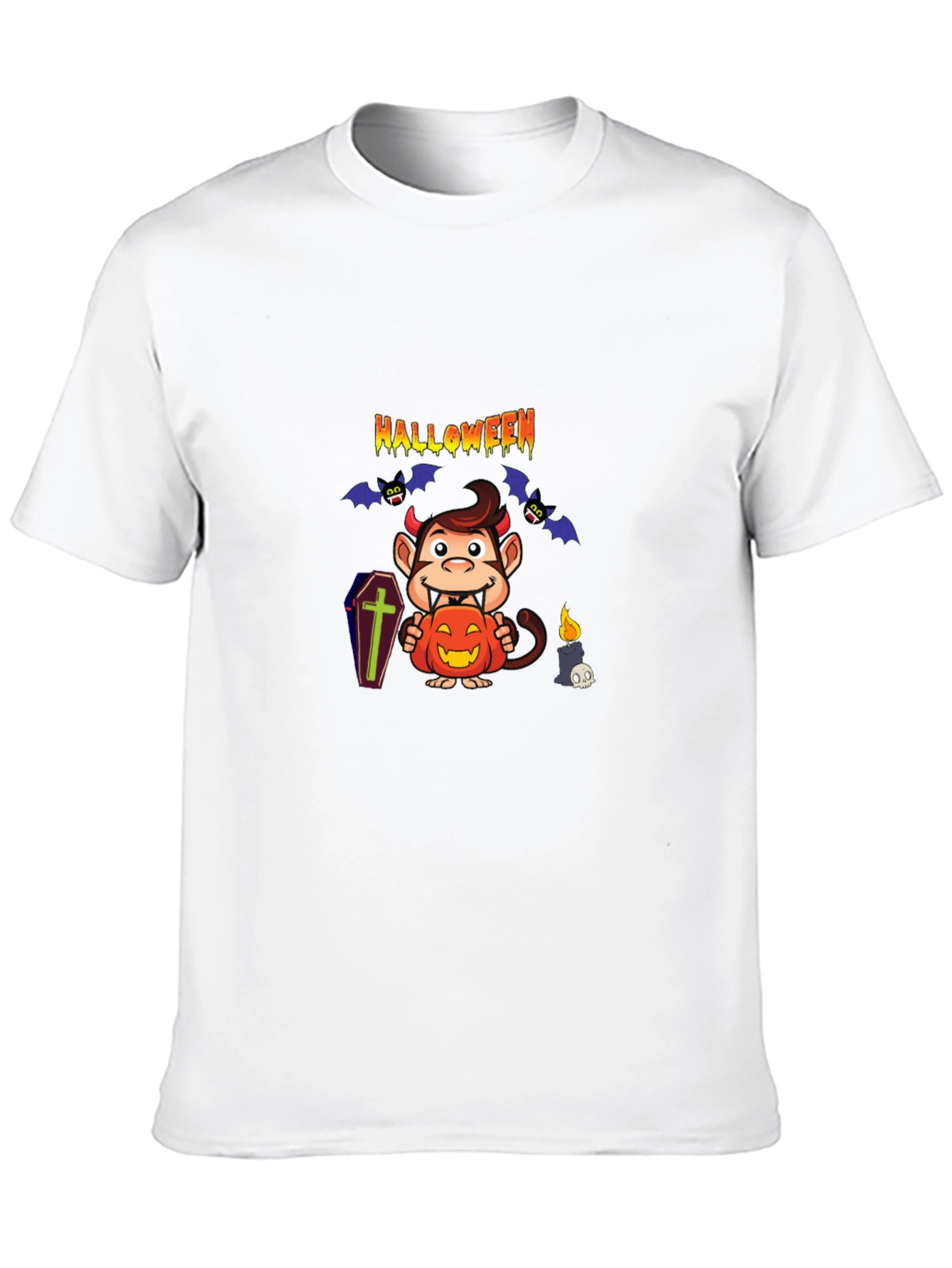 Halloween Monkey T-Shirt