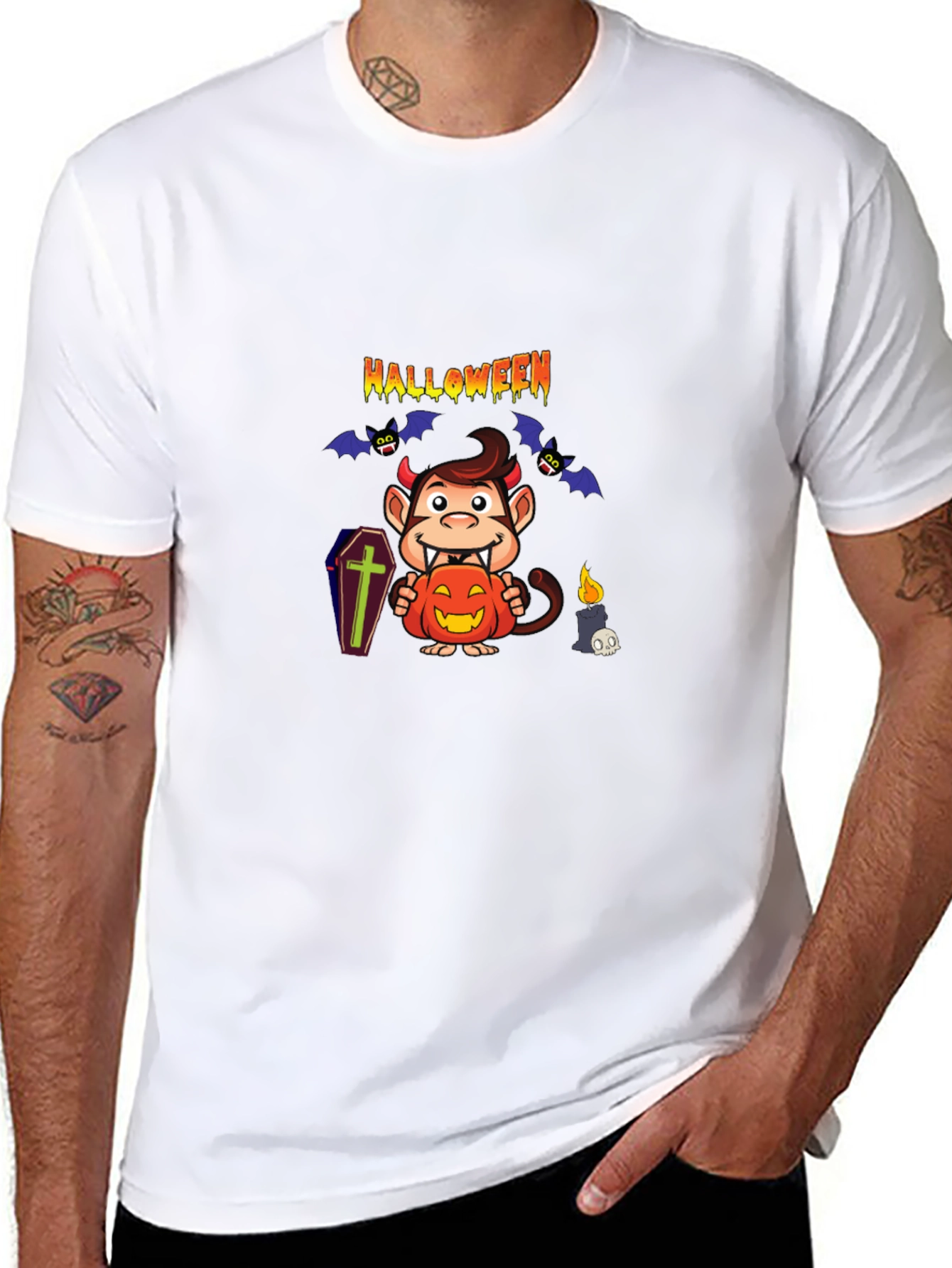 Halloween Monkey T-Shirt