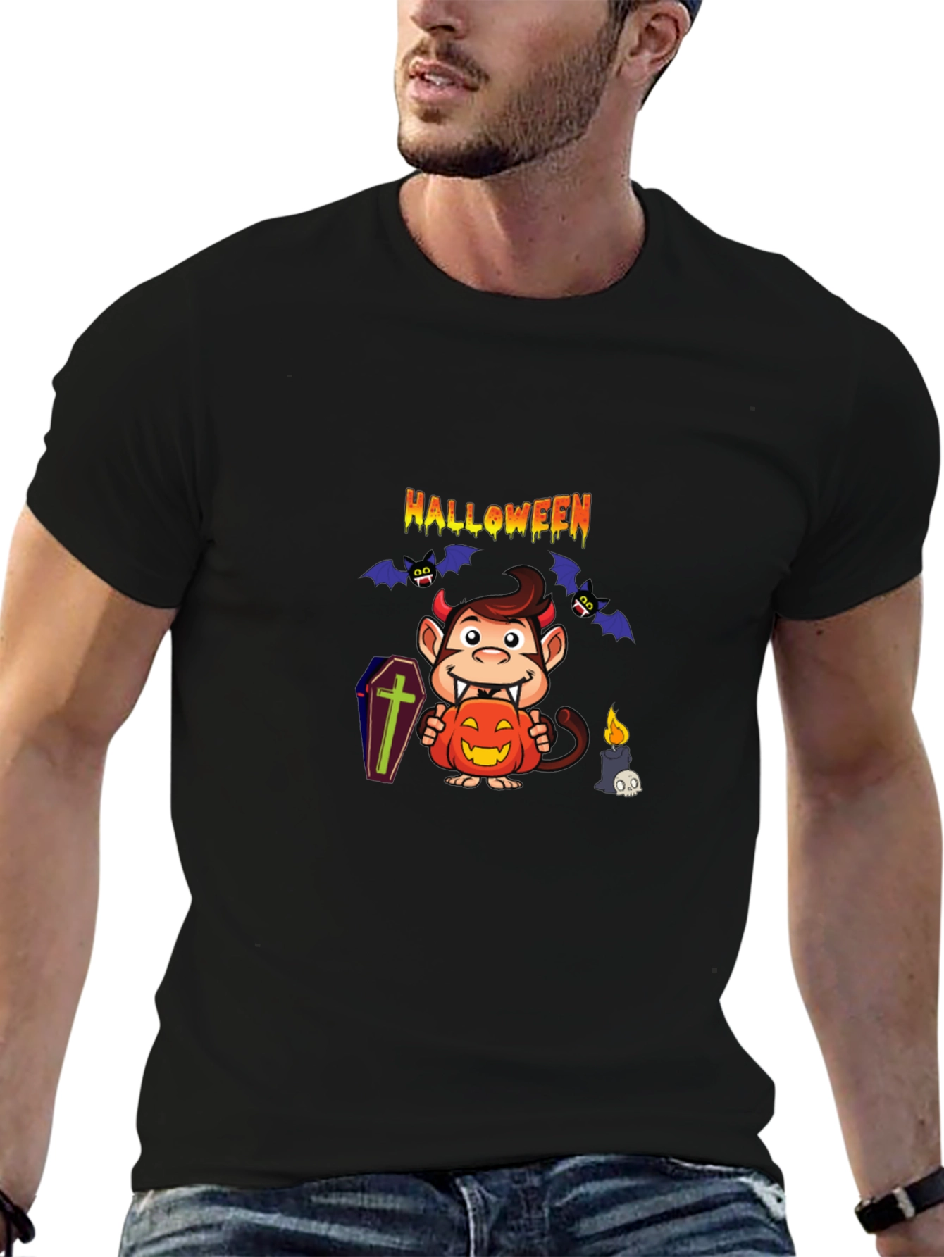 Halloween Monkey T-Shirt