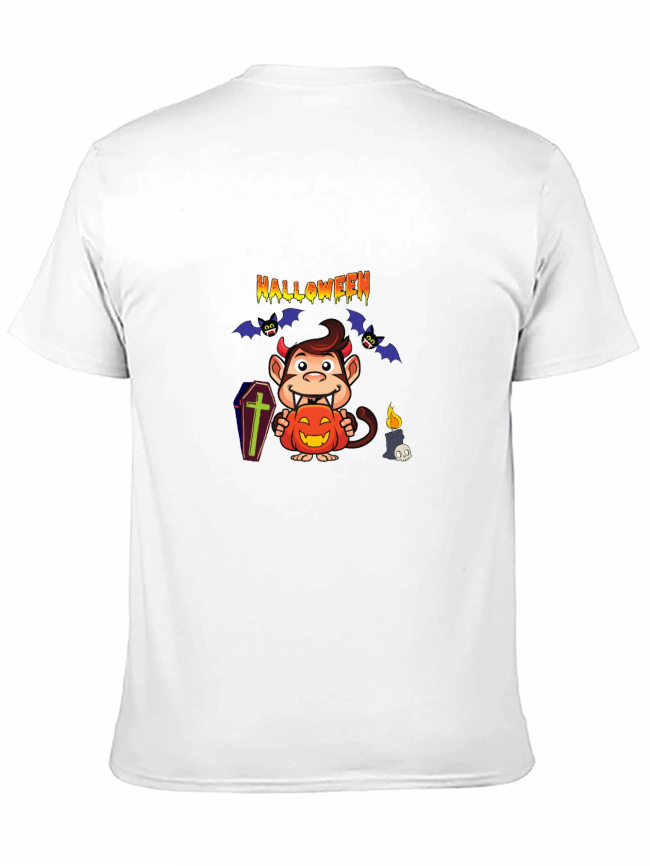 Halloween Monkey T-Shirt